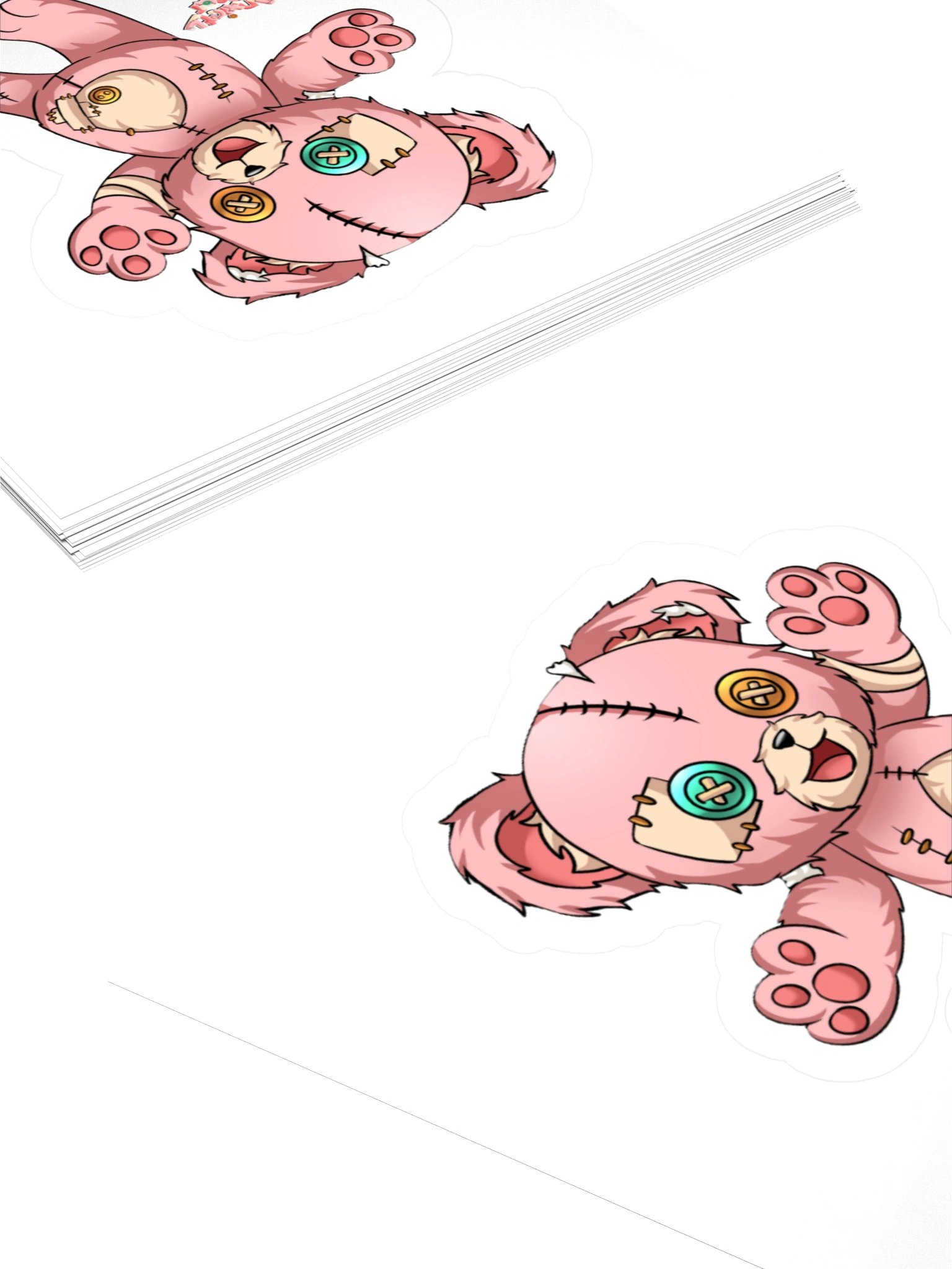 Chibi Anxiety Bear Sticker product image (10)
