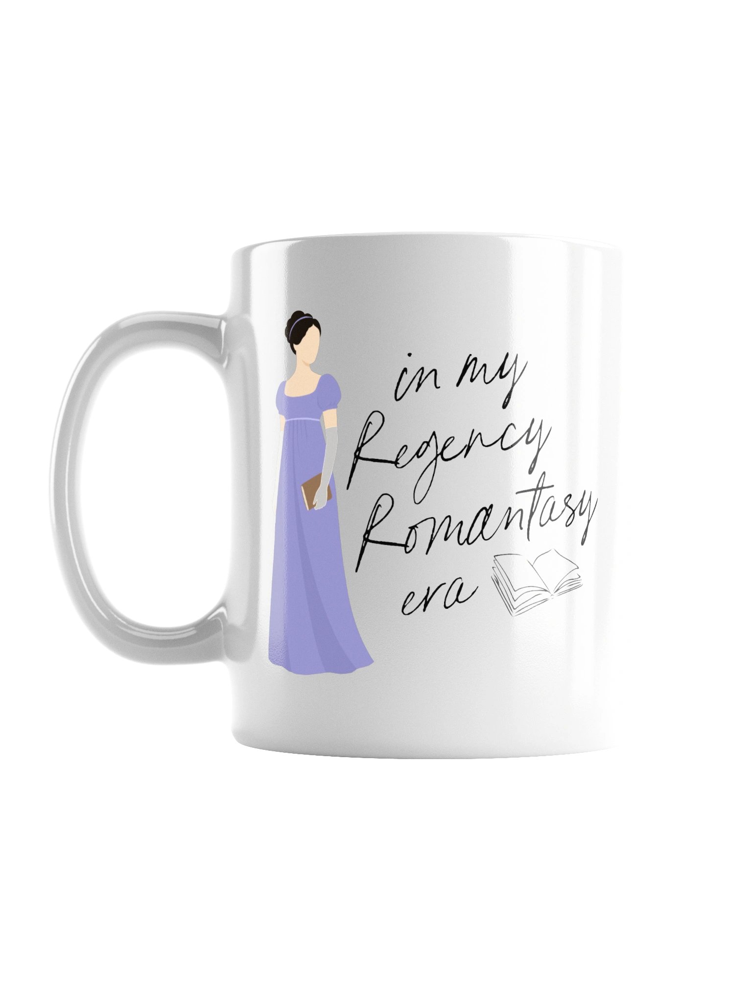 Regency Romantasy Era Mug | PURPLE product image (1)