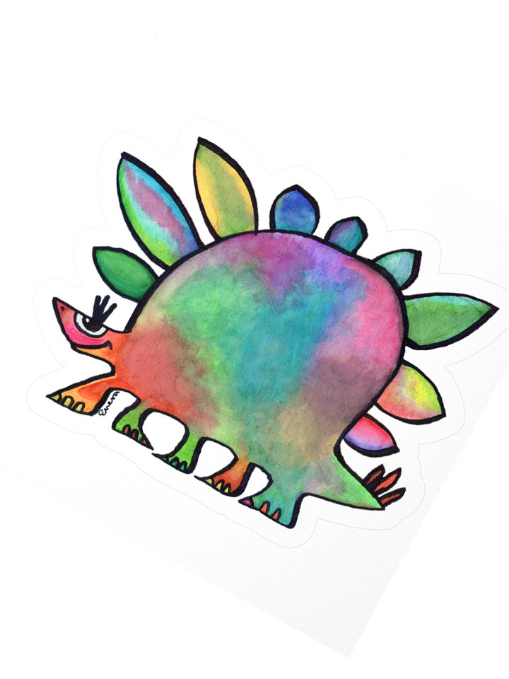 Stegosaurus Sticker product image (2)