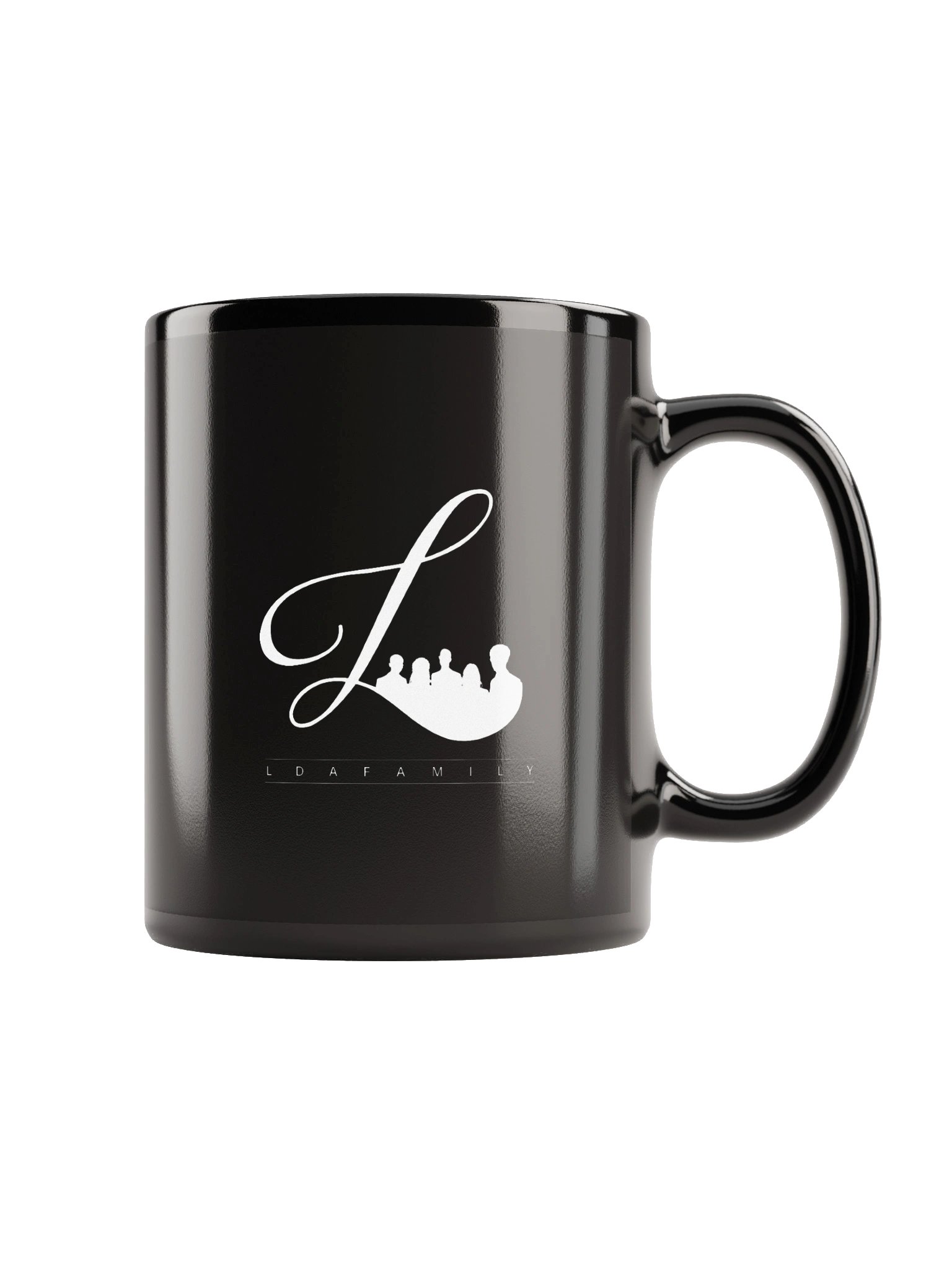LDafamily Monogram Mug product image (1)