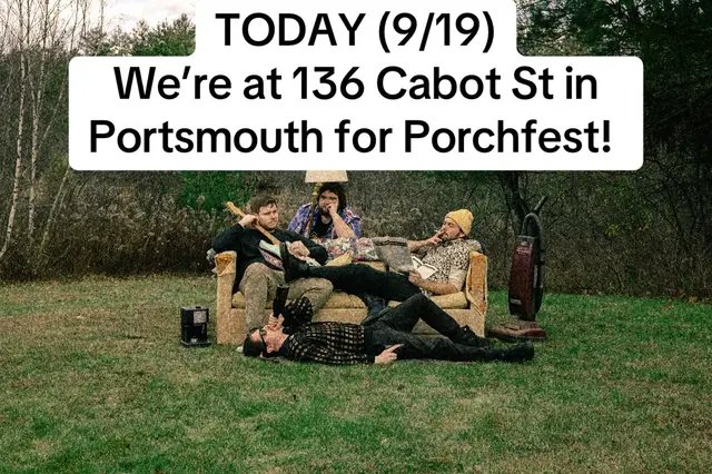 Ready for a Saturday afternoon ripper down in Portsmouth w/ Thoughtsick! #fyp #newhampshire #portsmouth #603 