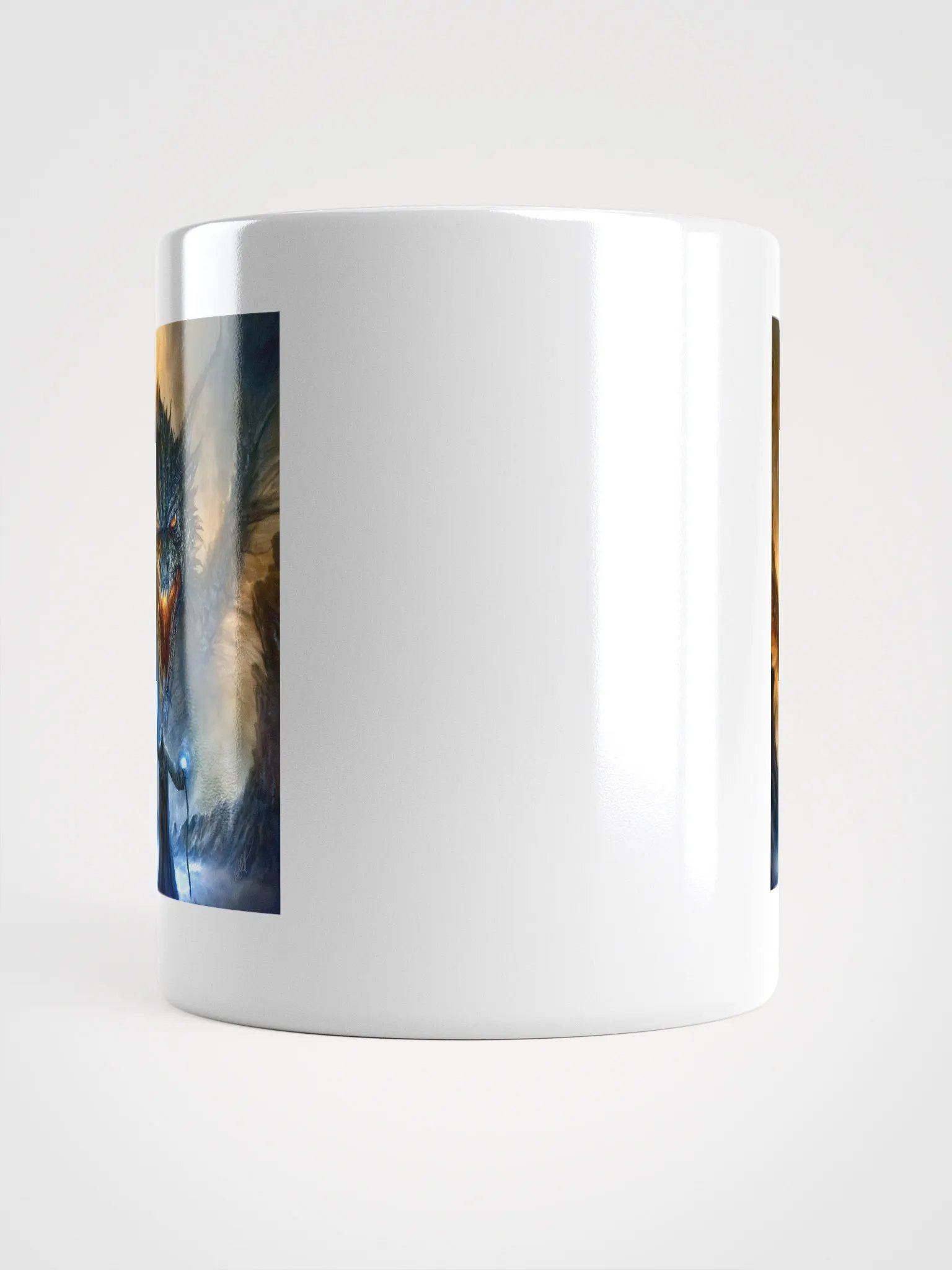 Conjuring the Dragon Mug product image (15)