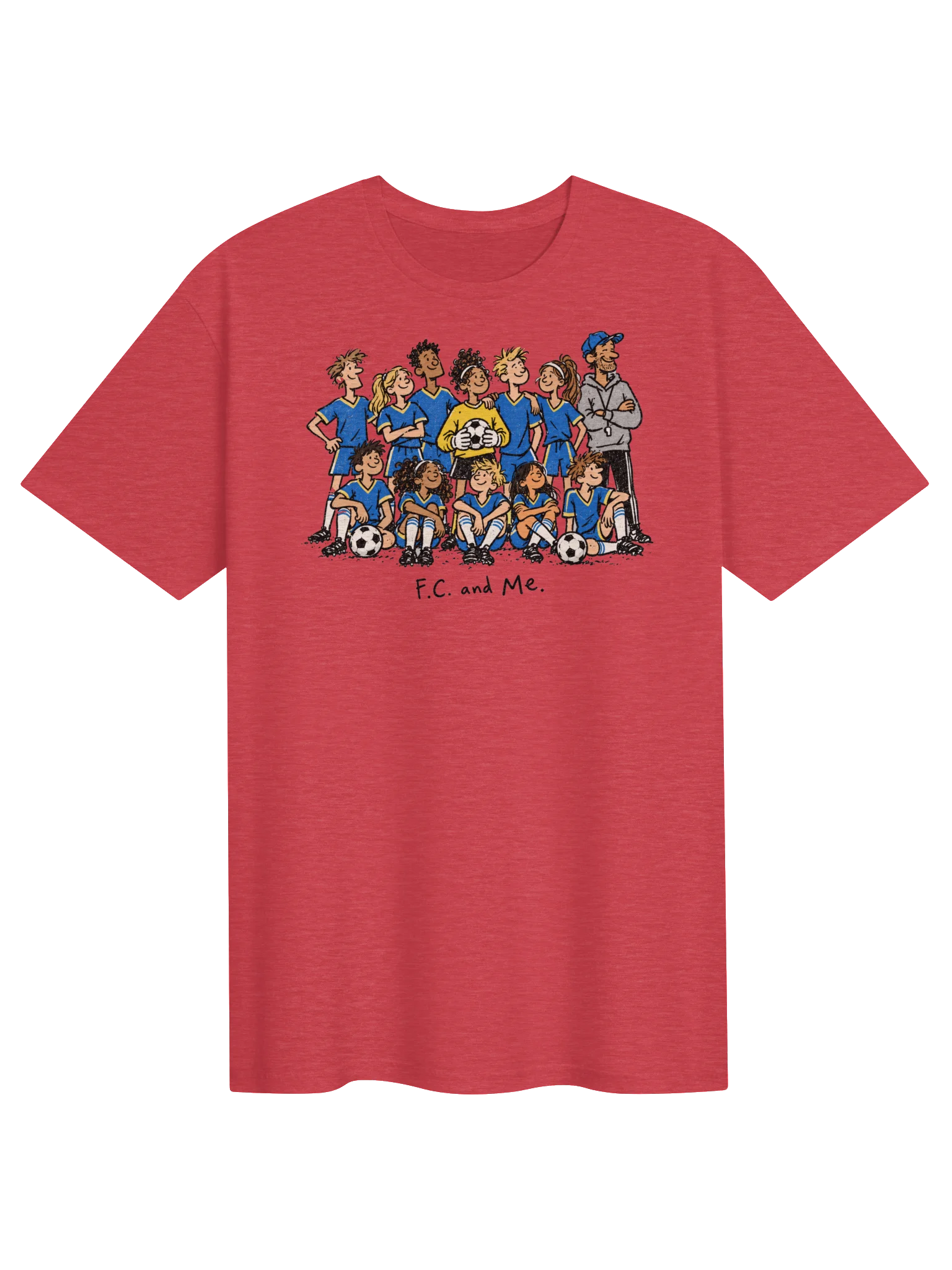 F.C. and Me Too Soccer Team Tee product image (6)