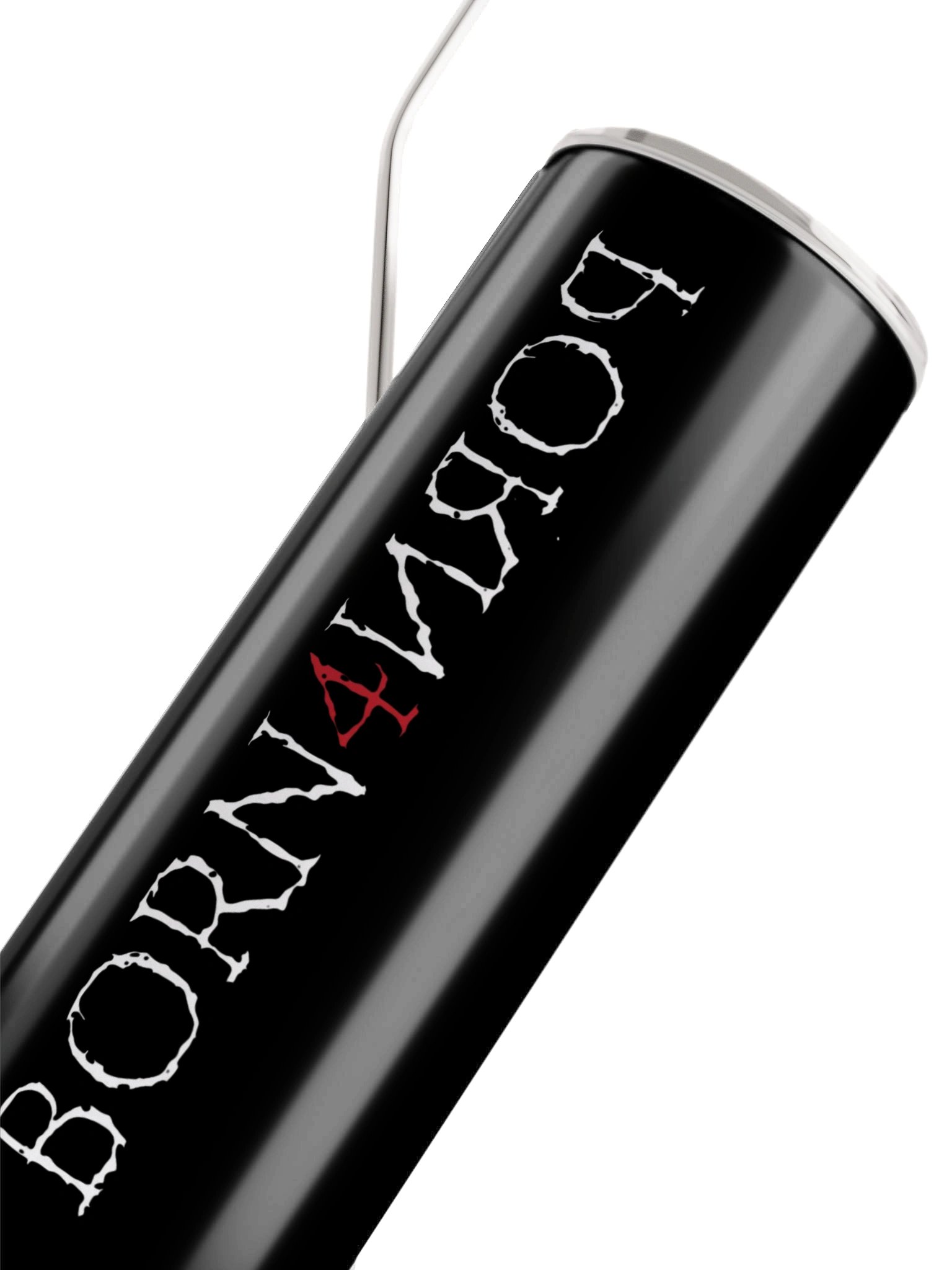 BORN4PORN stainless steel tumbler product image (4)