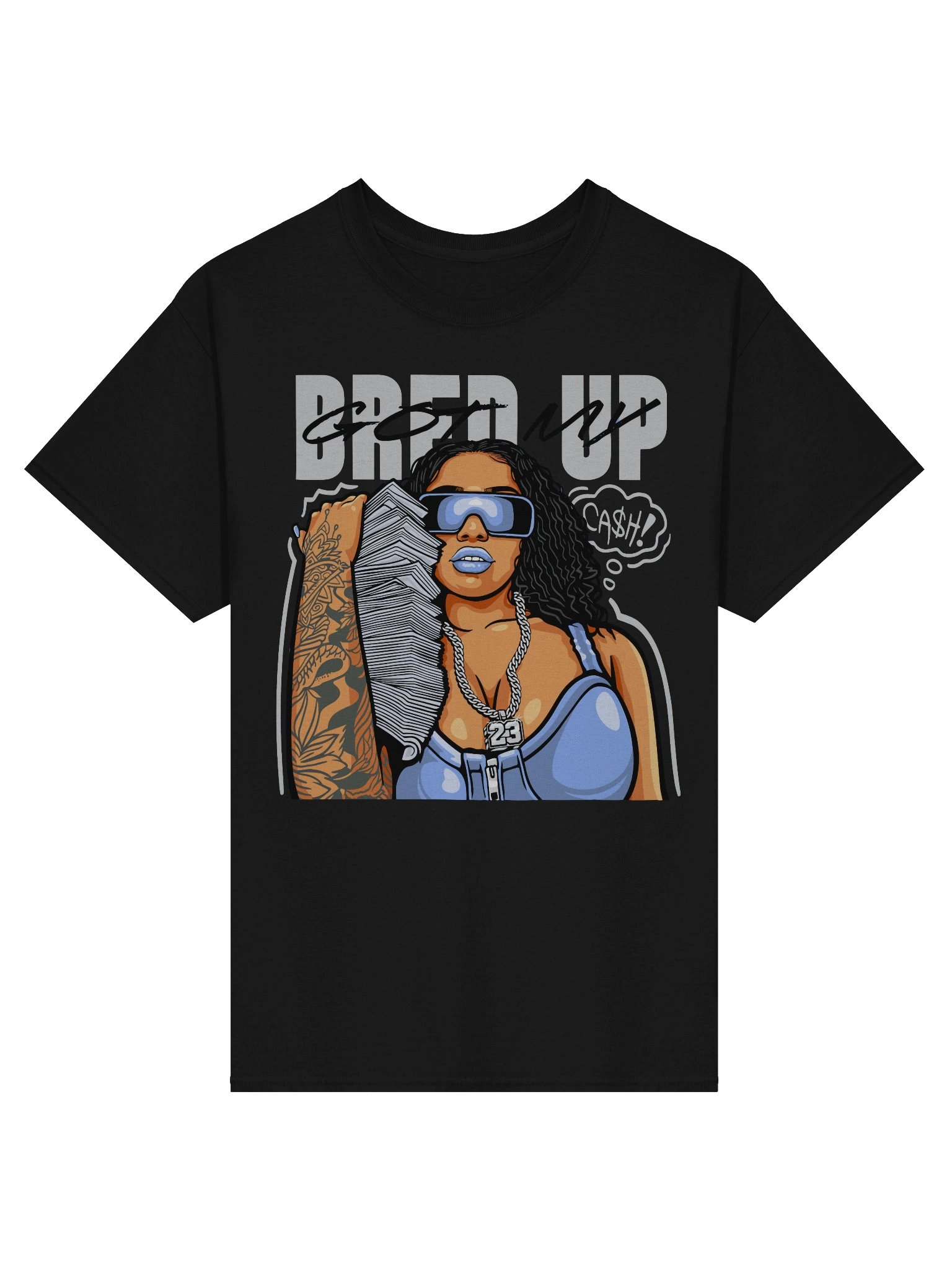 Money Talks Women's Graphic Tee - Unisex T-Shirt – Premium Printed T-Shirt for Everyday Casual & Streetwear product image (1)