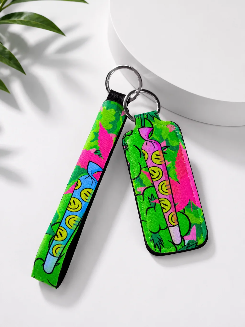 Pre Roll Lip Balm Keychain Holder product image (2)