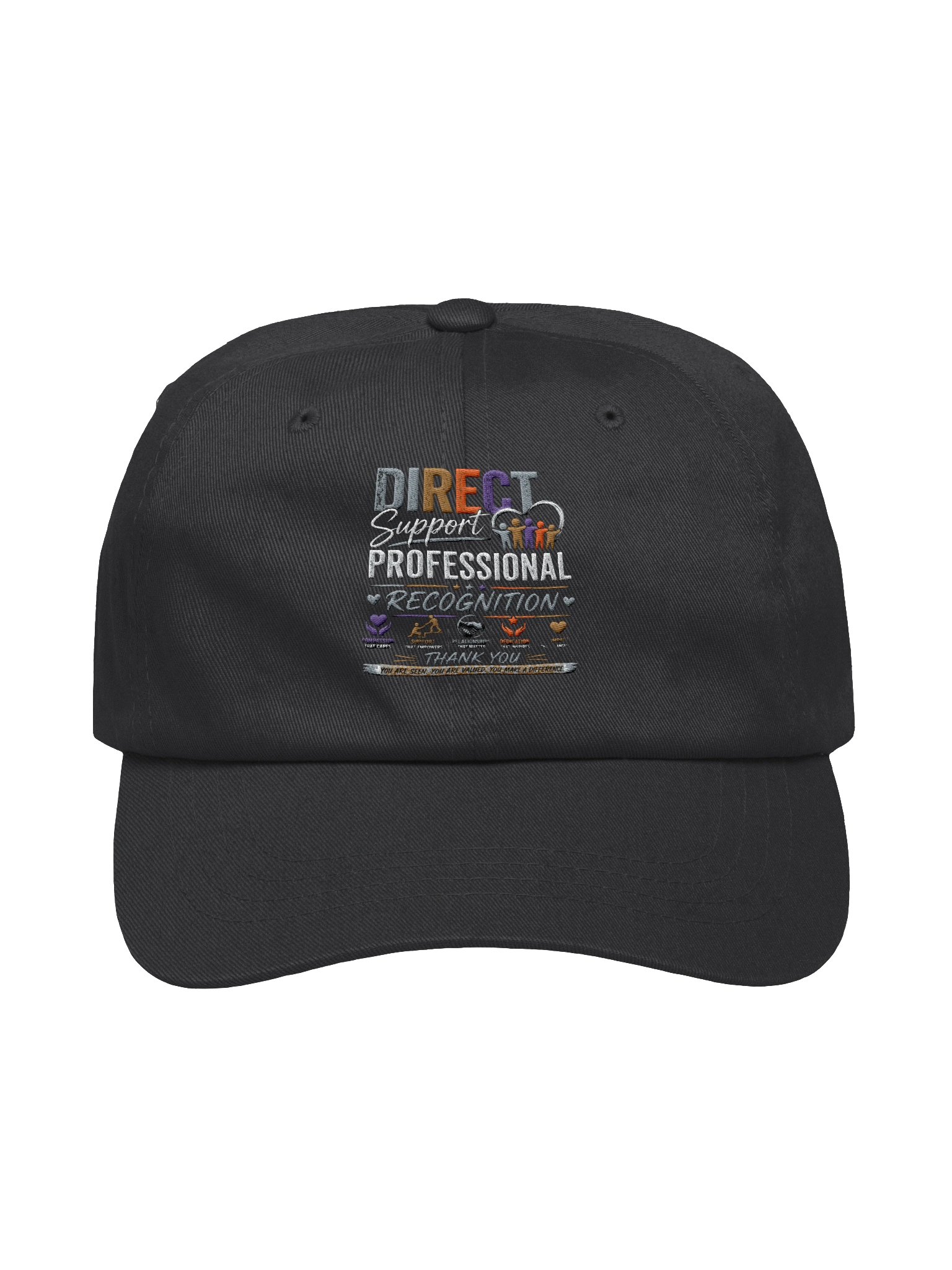 DSP Recognition Classic Dad Hat product image (1)