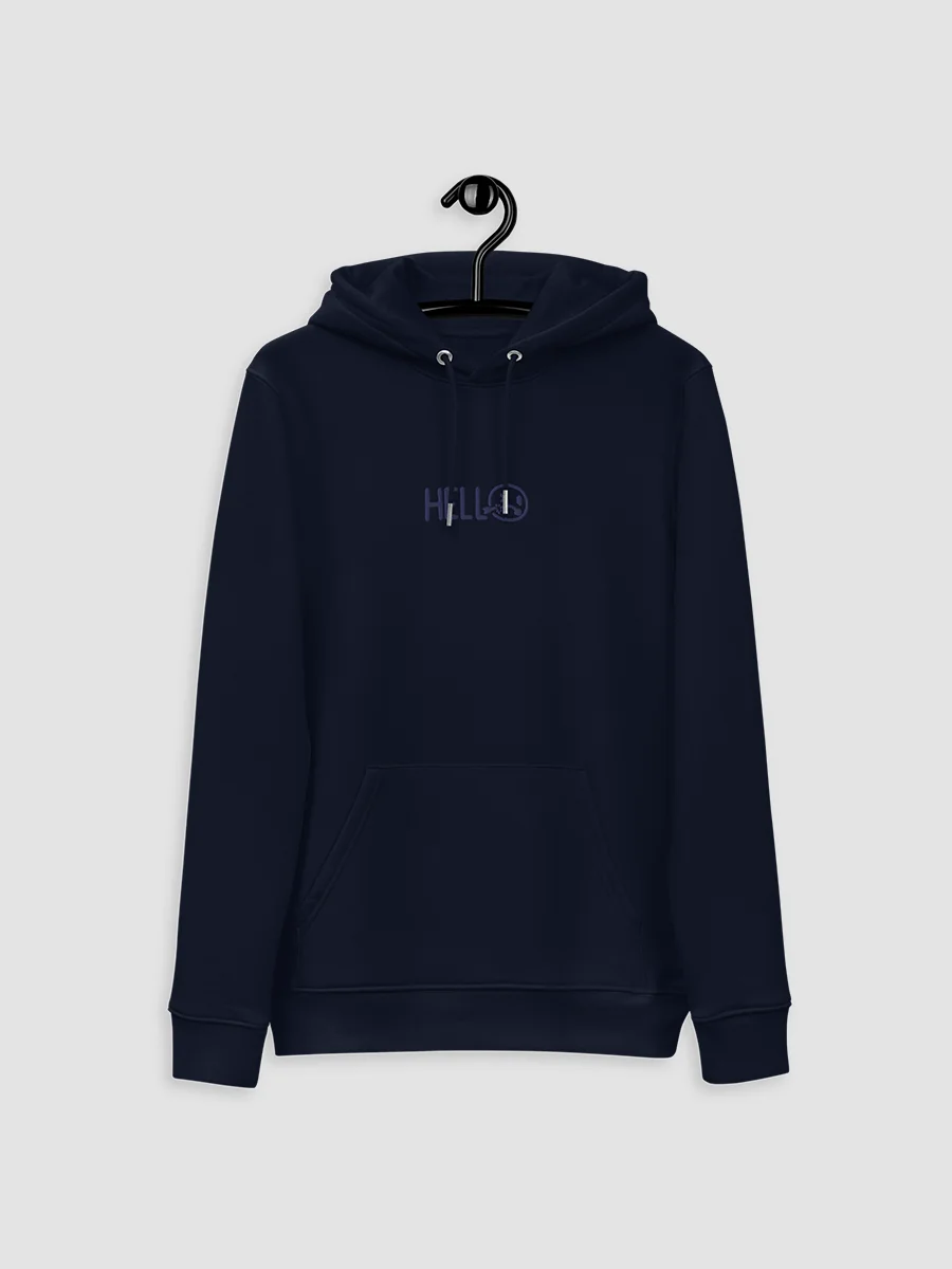 Chromatic HELLO Hoodie (Navy) product image (3)