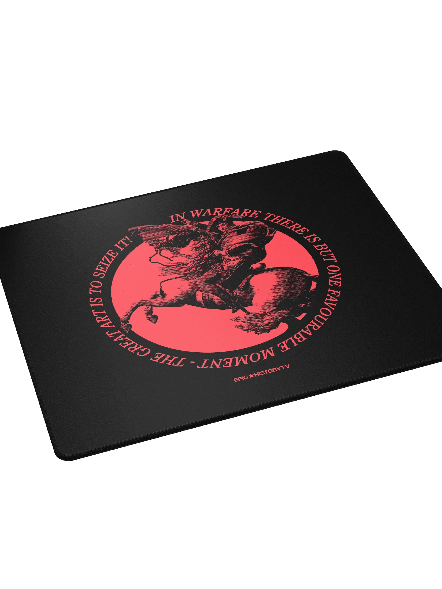 Napoleon In Warfare - Gaming Mouse Pad product image (4)