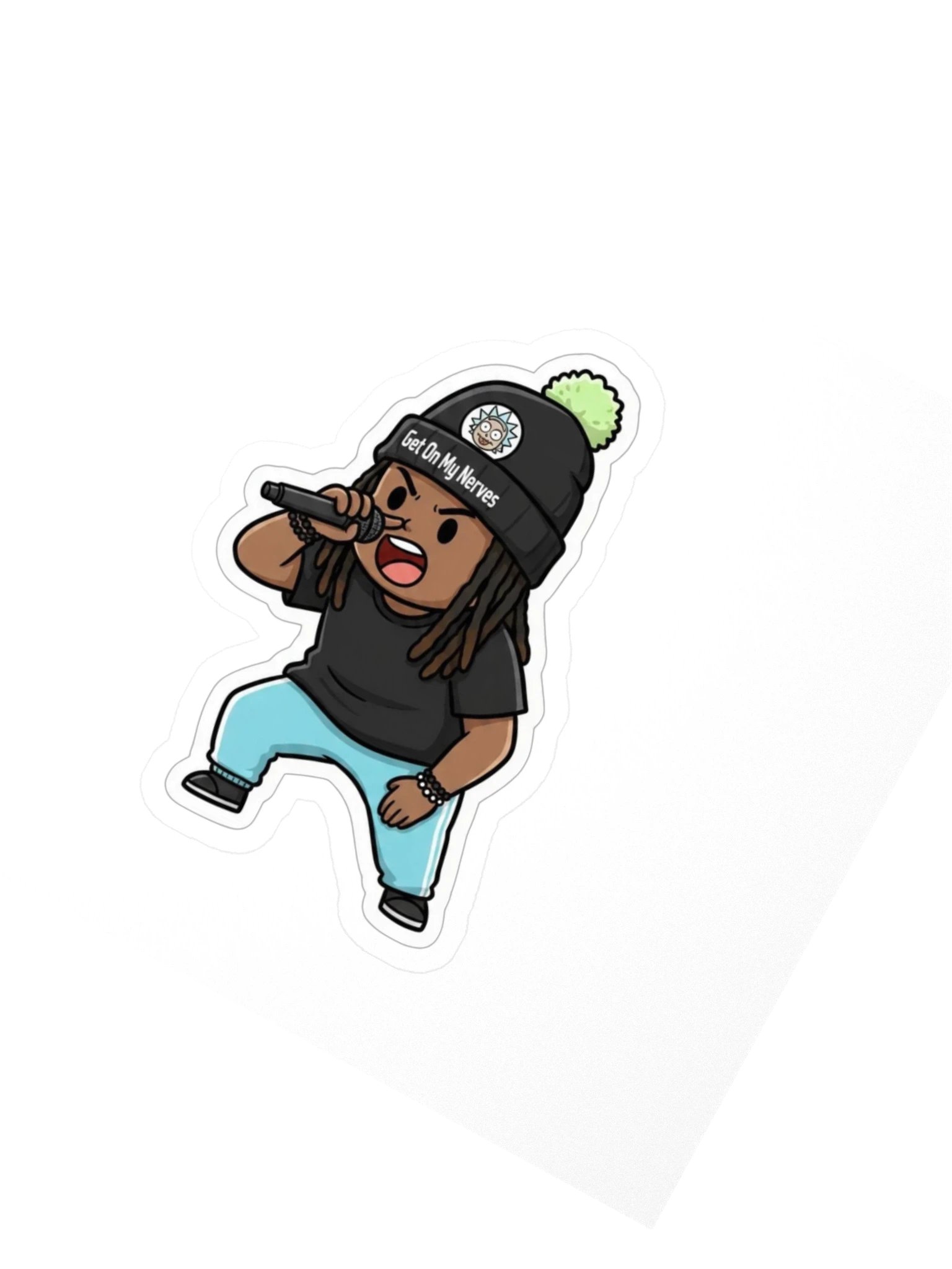 Unforgettable Character Stickers product image (2)
