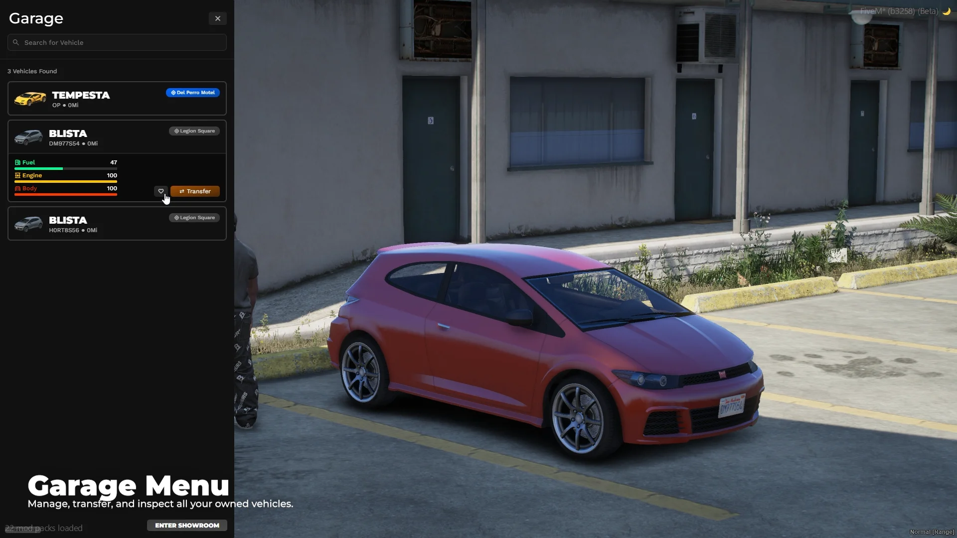 Garages V3 - The best garage script for FiveM! [ESX/QB/QBOX] product image (9)