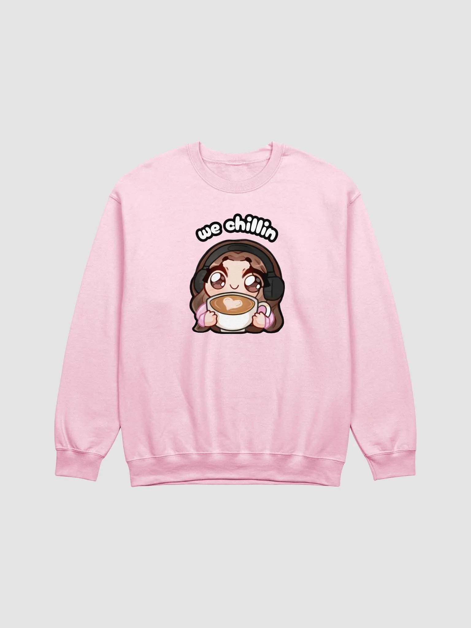 We Chillin Front Long Sleeve product image (21)