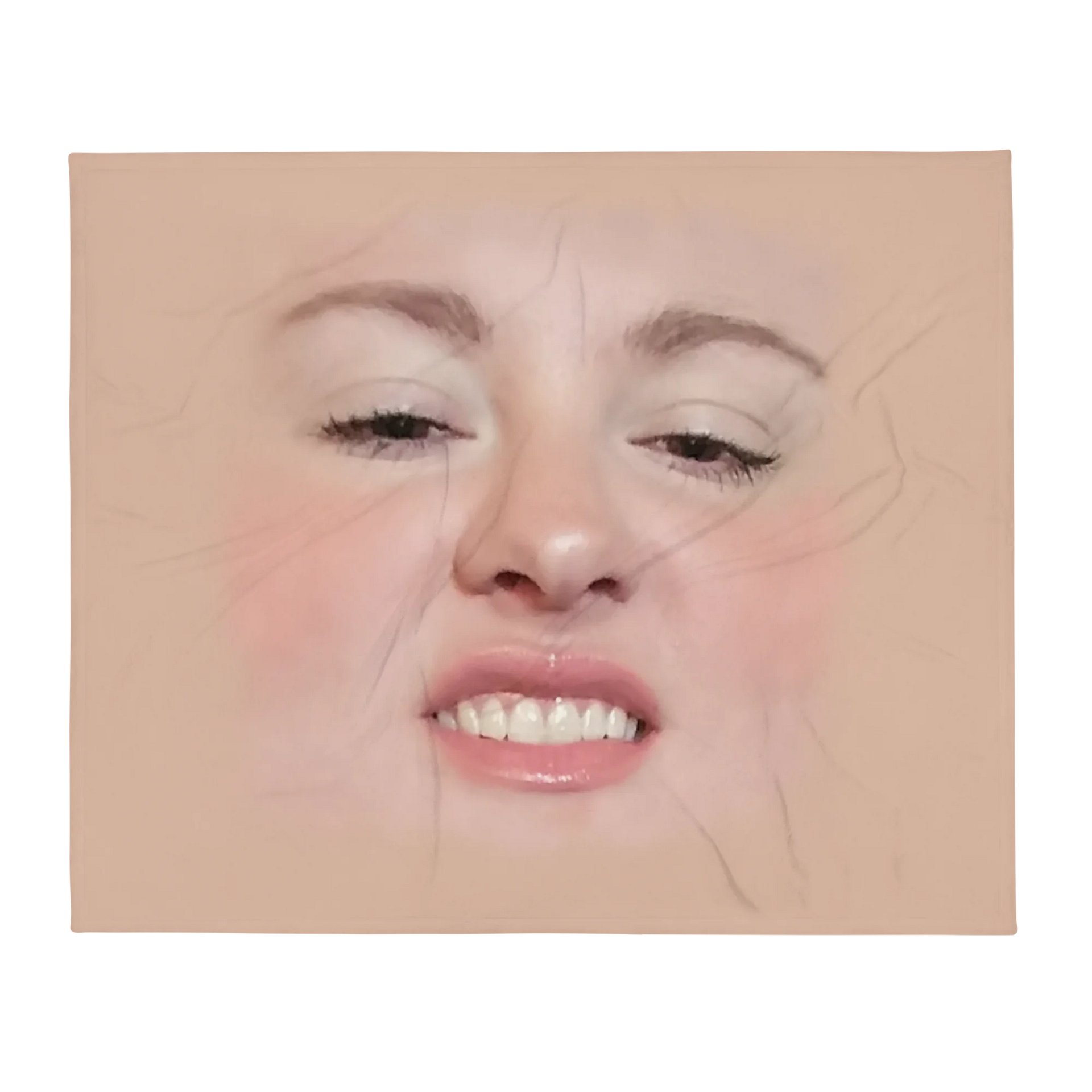 Ruble the Neat | Throw Blanket NEAT Merch product image (2)