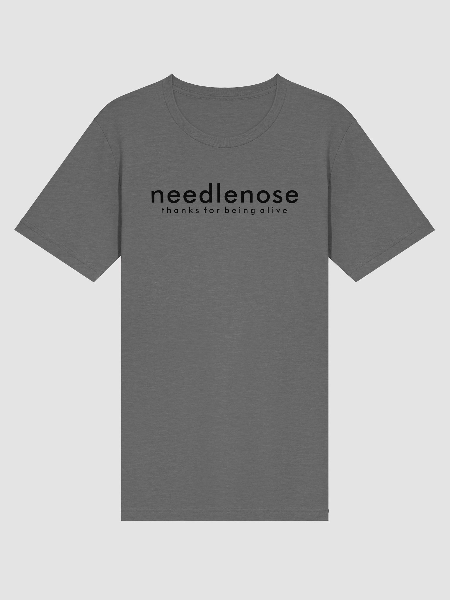 Needlenose TFBA SS; Black Text product image (1)