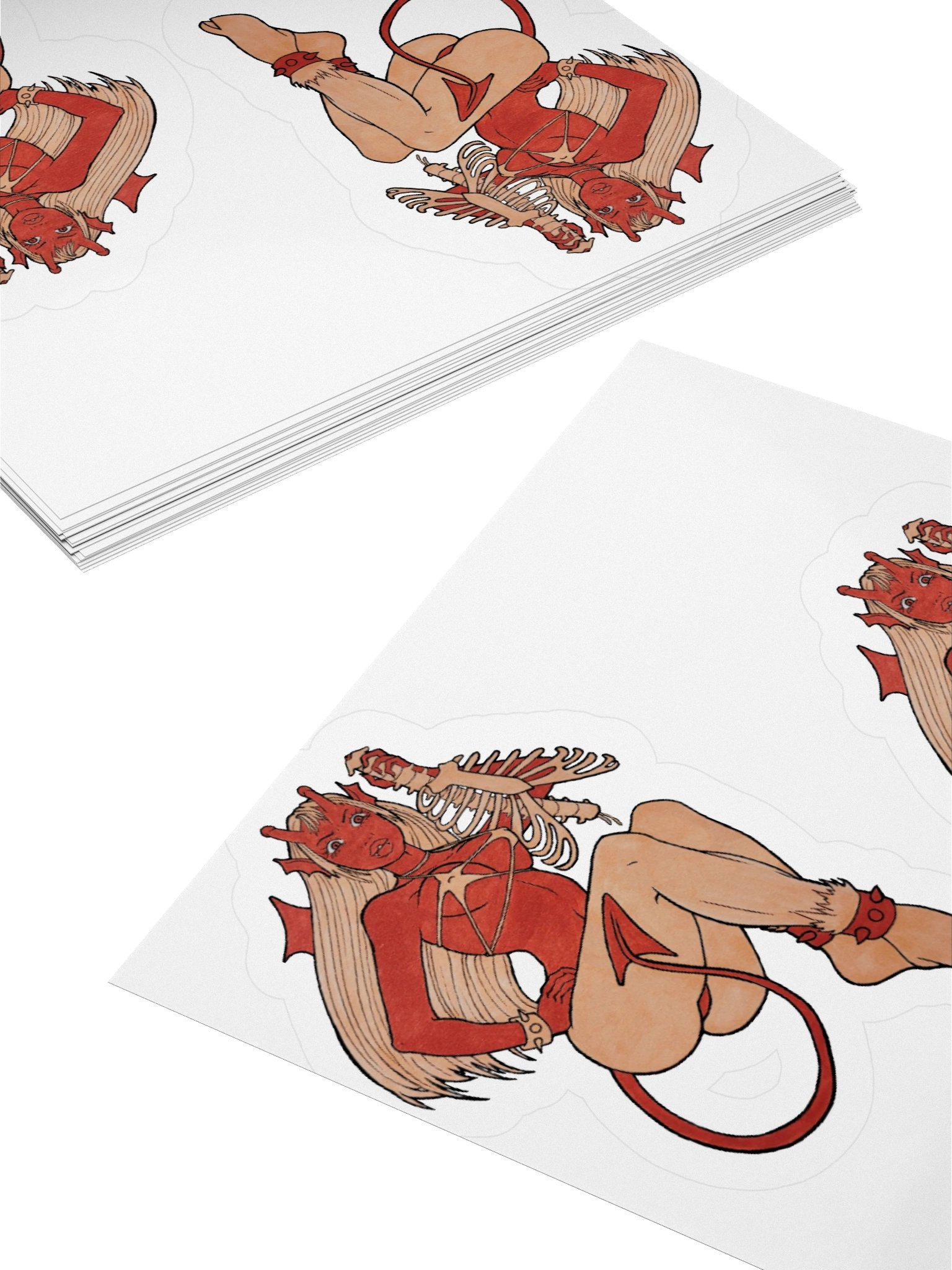 Skele-Devil stickers product image (12)