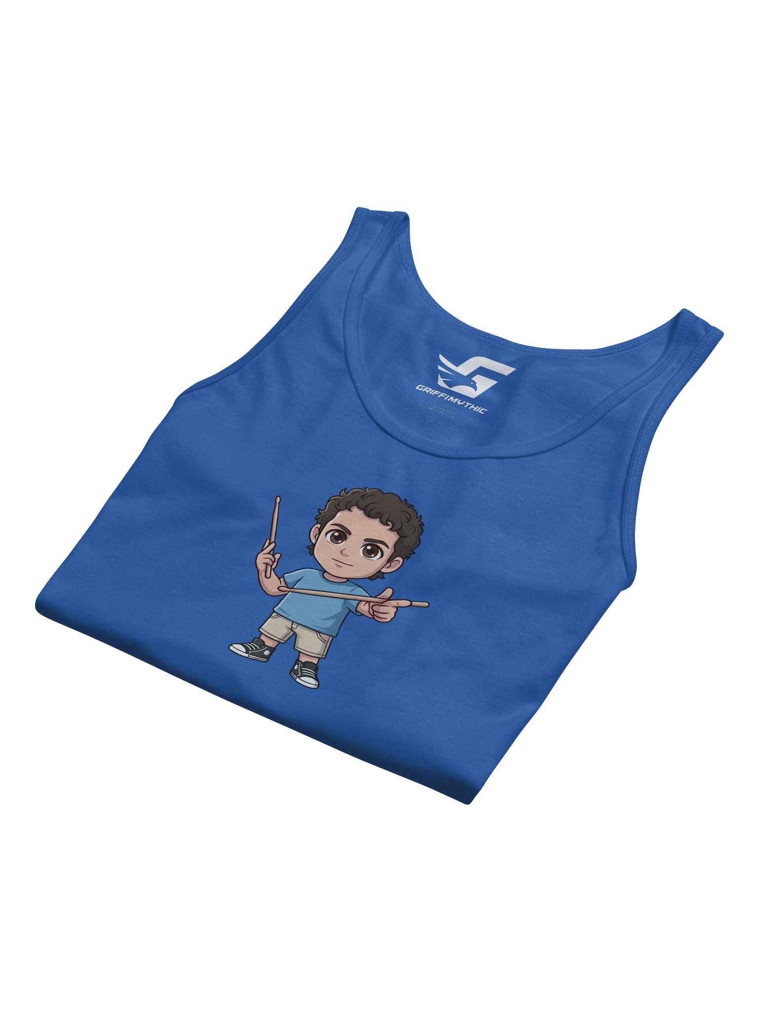 Chibi Men's Tank Top product image (36)