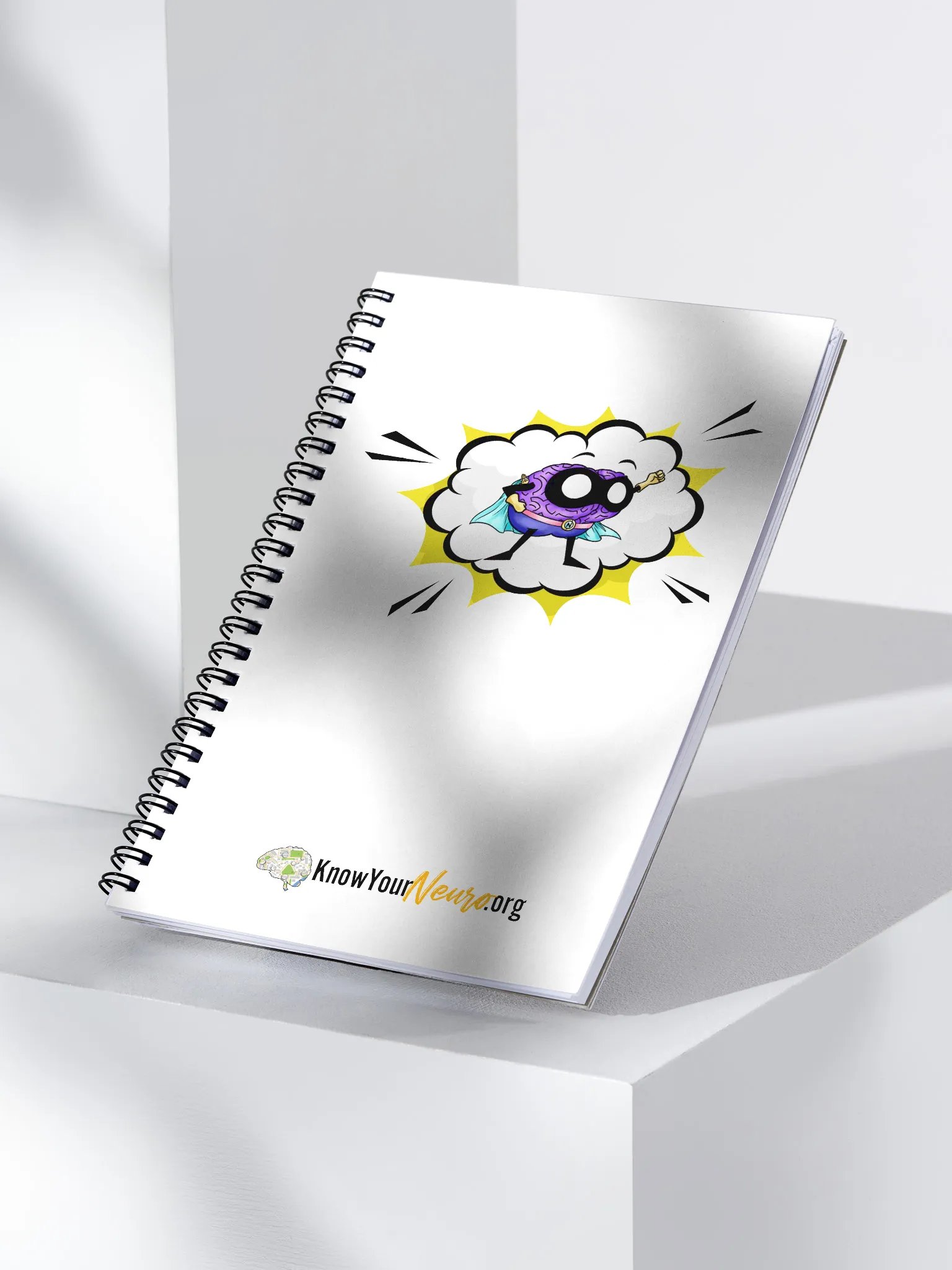 Neuro! Spiral Notebook product image (3)