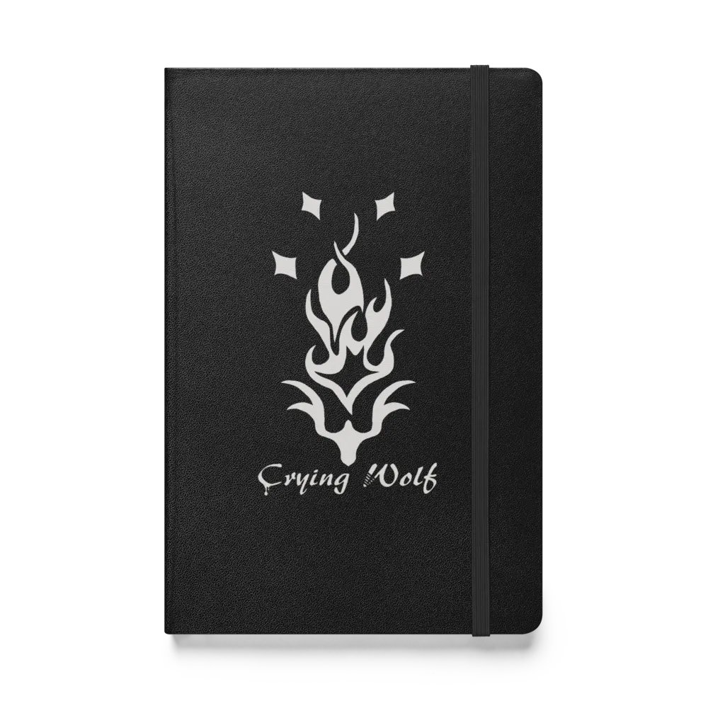 Crying Wolf Notebook product image (1)