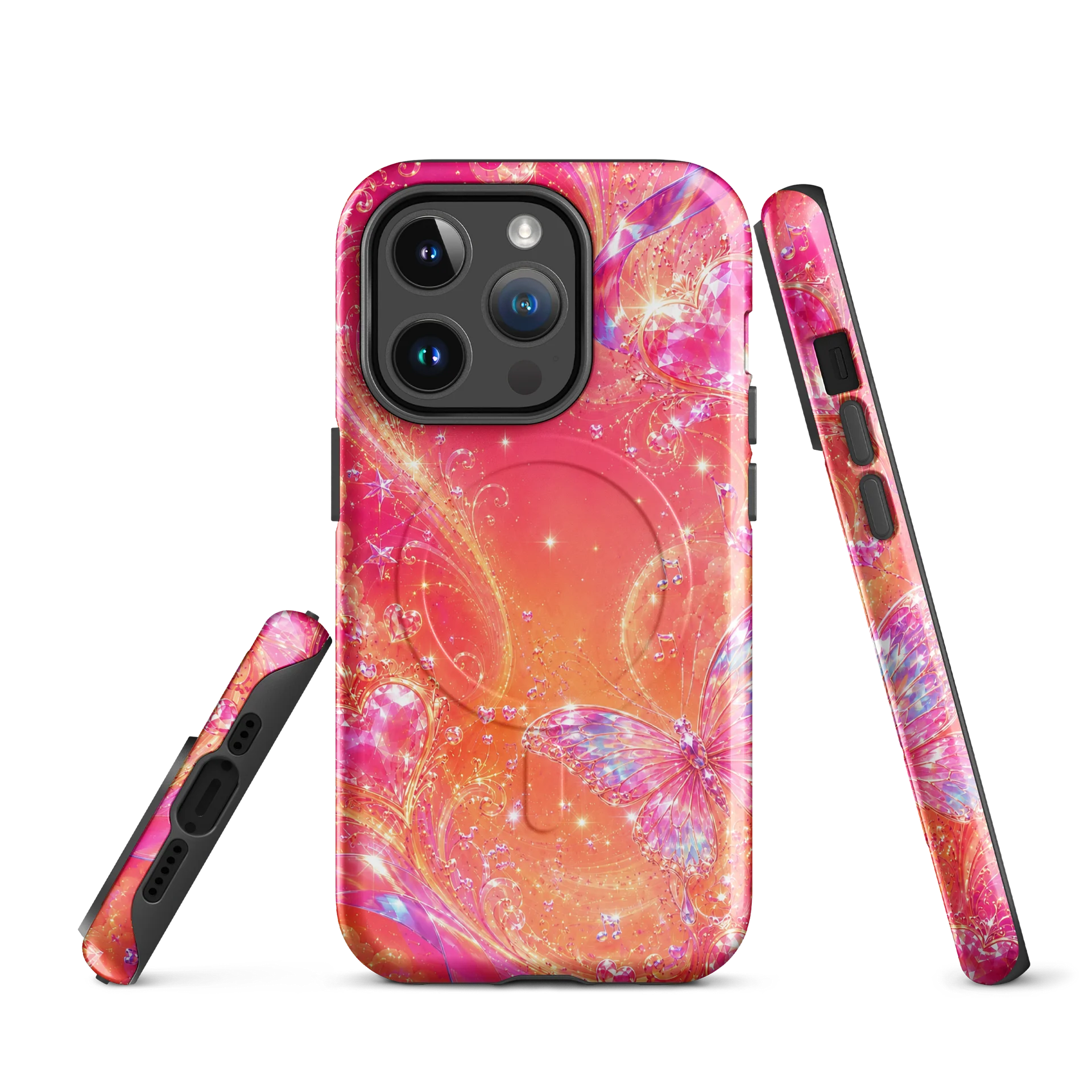 Cosmic Crush iPhone Case (MagSafe) product image (3)