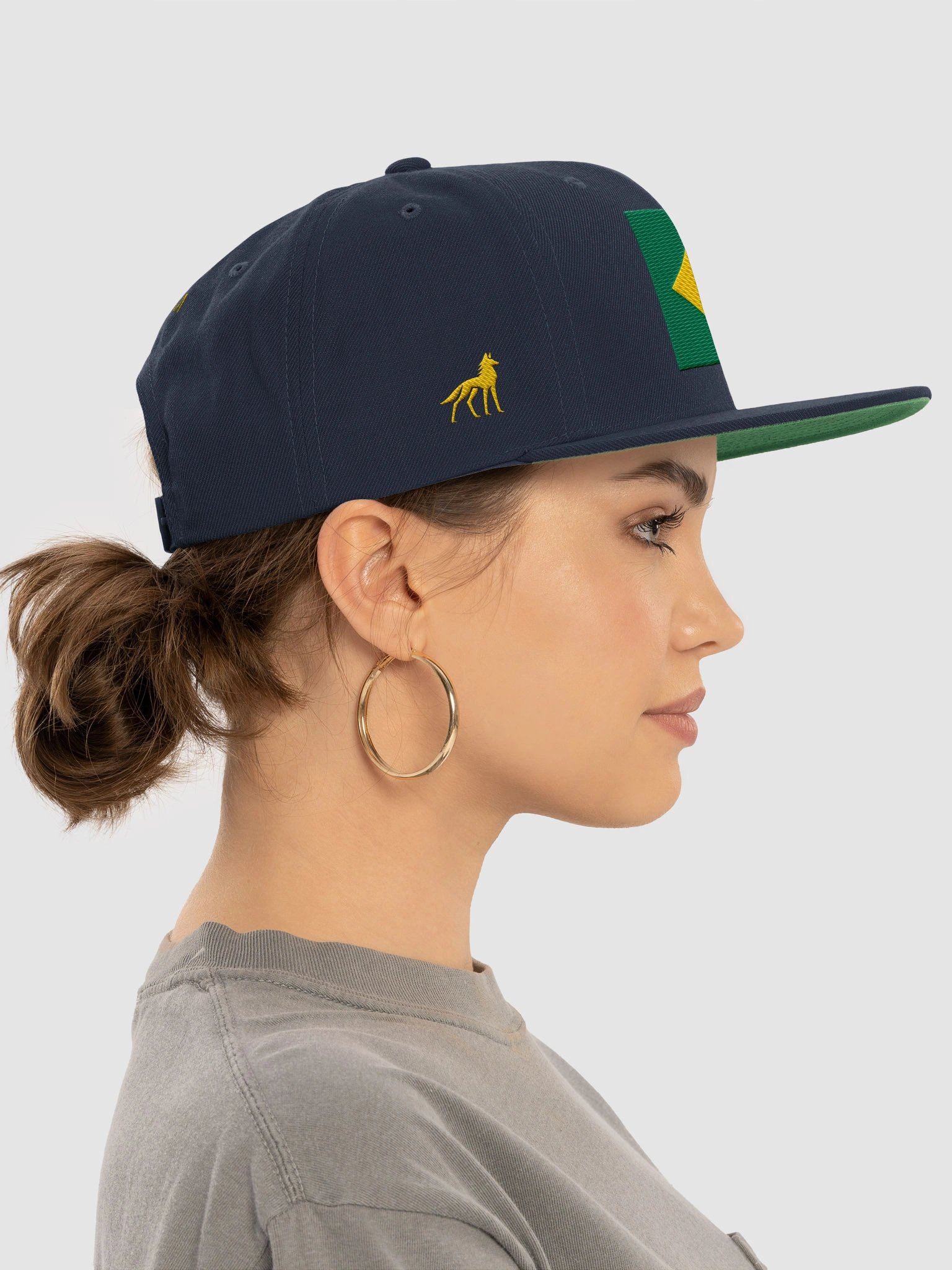 Boné Brasil Filhos da Patria Flexfit Snapback Classic product image (16)
