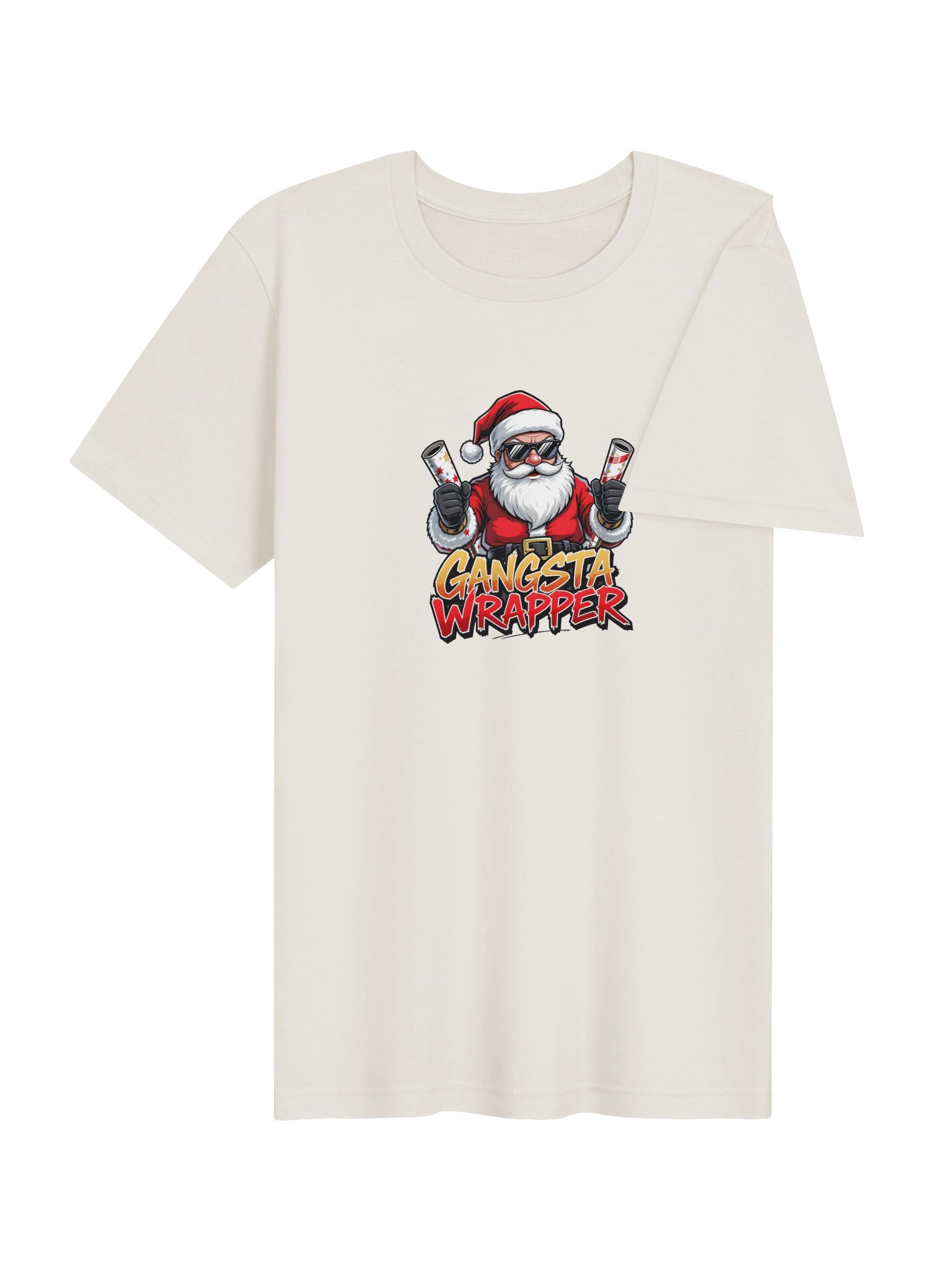 Gangsta Wrapper Santa Tee product image (6)