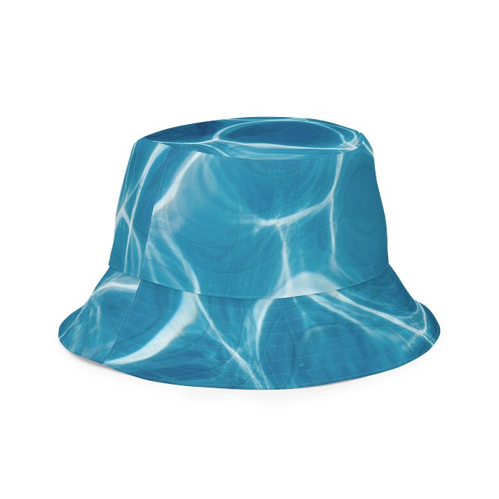 Signature Aqua bucket hat product image (2)