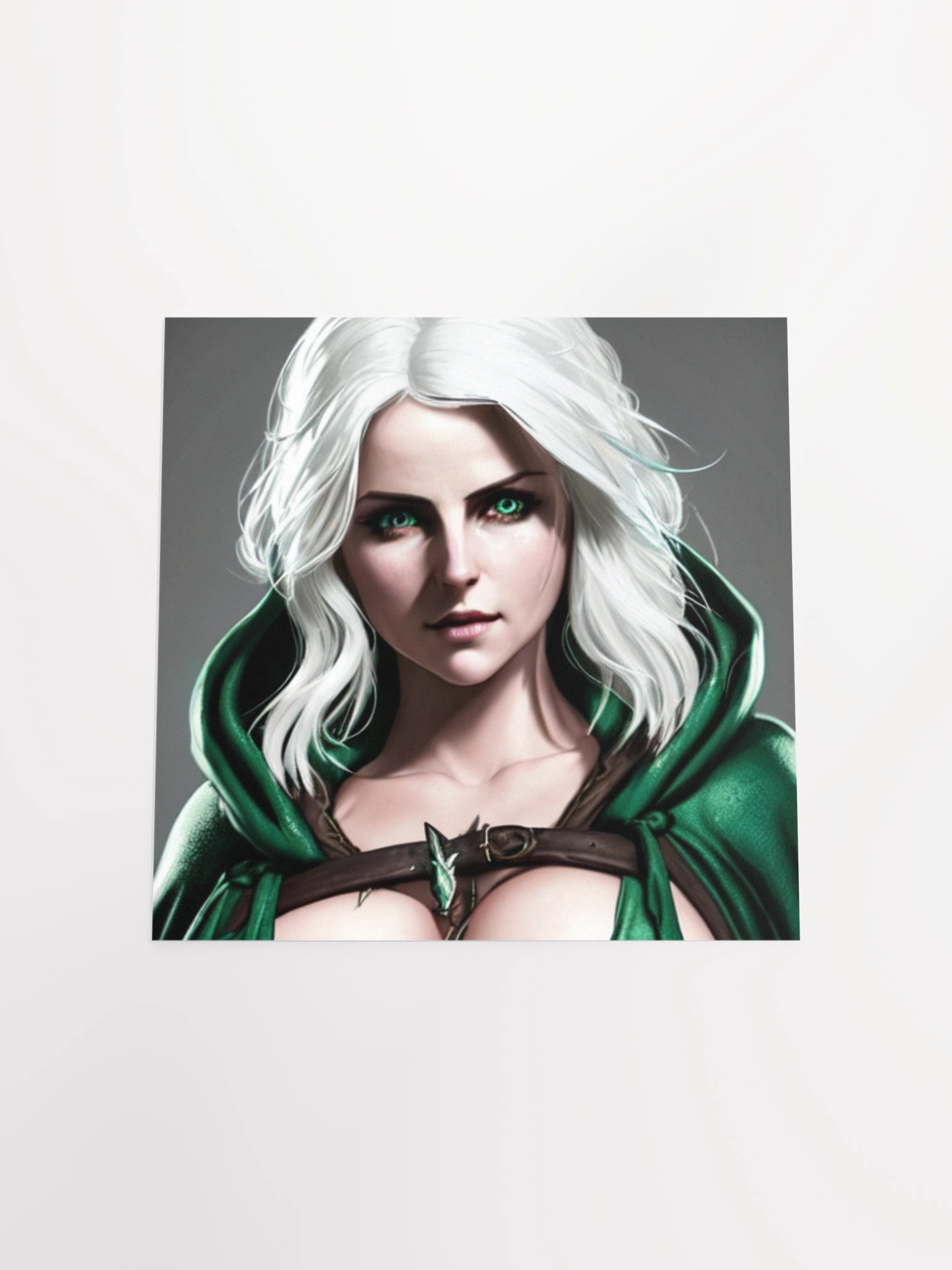 Emerald Guardian Matte Poster product image (18)