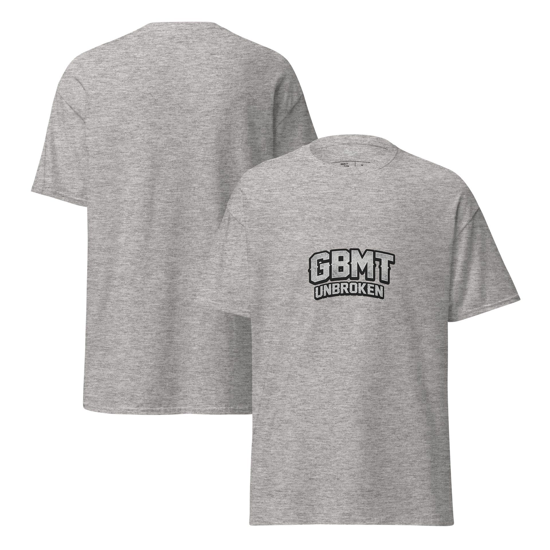 GBMT Unbroken Classic T-Shirt product image (7)