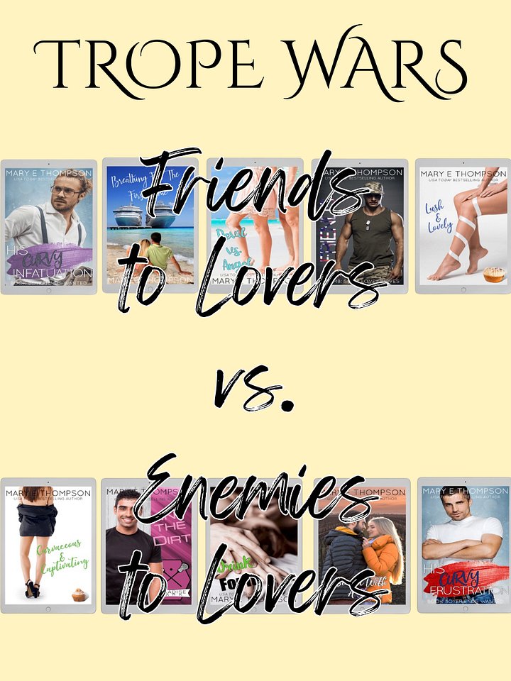 TROPE WARS - Friends vs. Enemies to Lovers (EBOOK) product image (1)