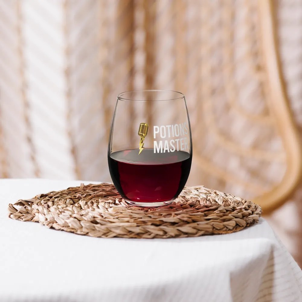 'Potions Master' Stemless Glass product image (4)