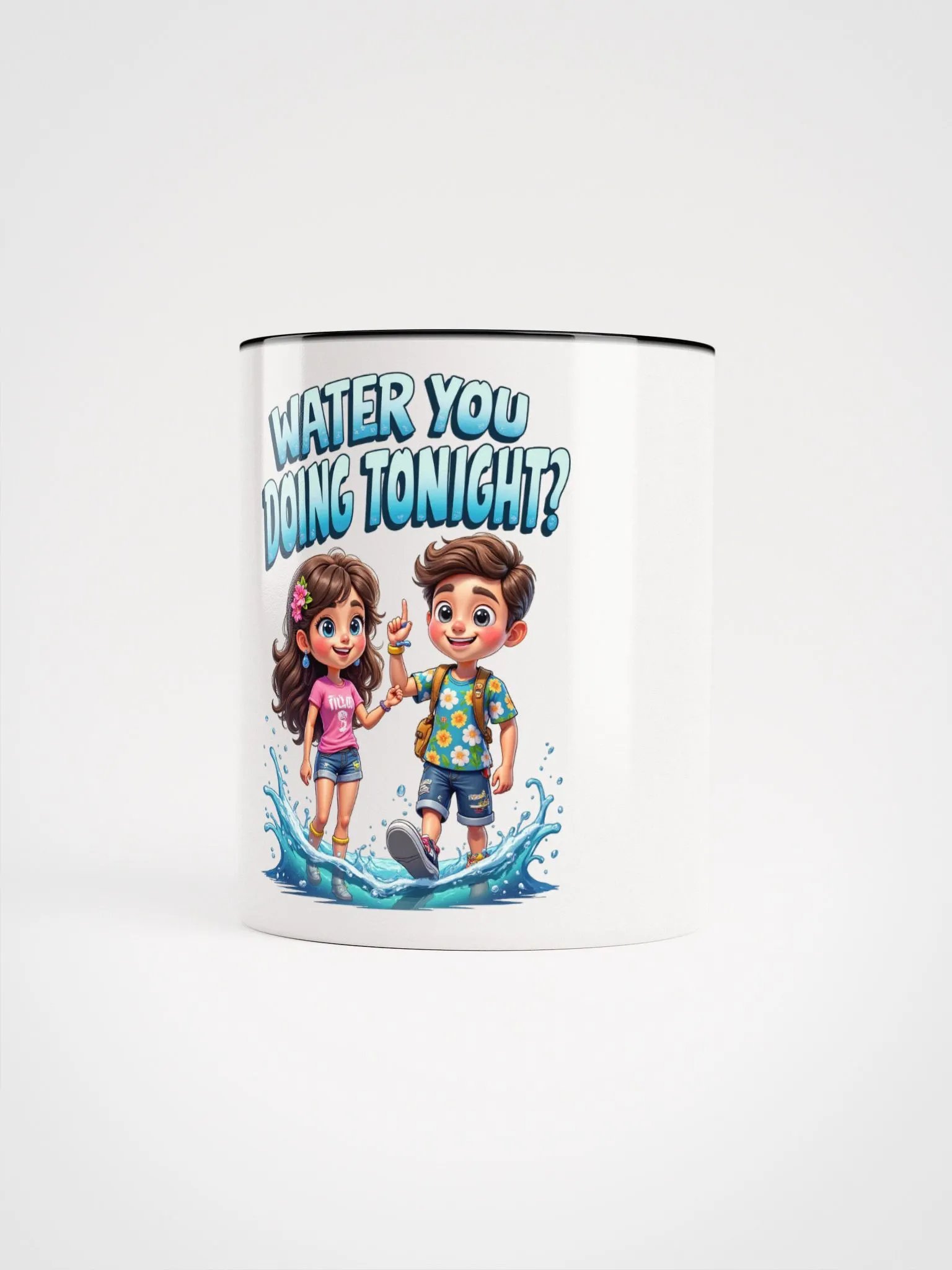 Splash of Happiness Ceramic Mug product image (58)