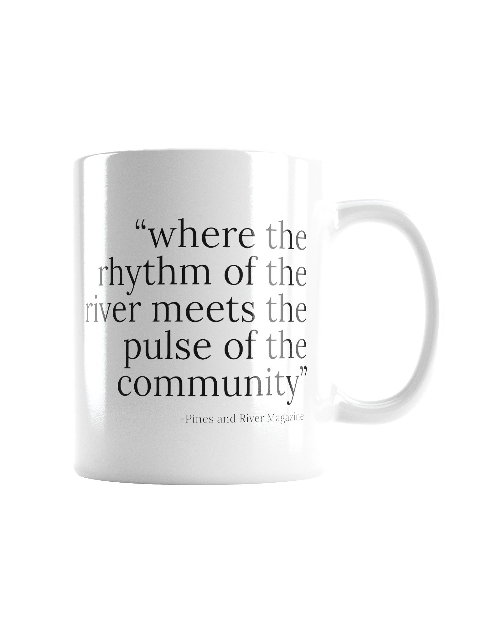 Pines and River Coffee Cups product image (3)
