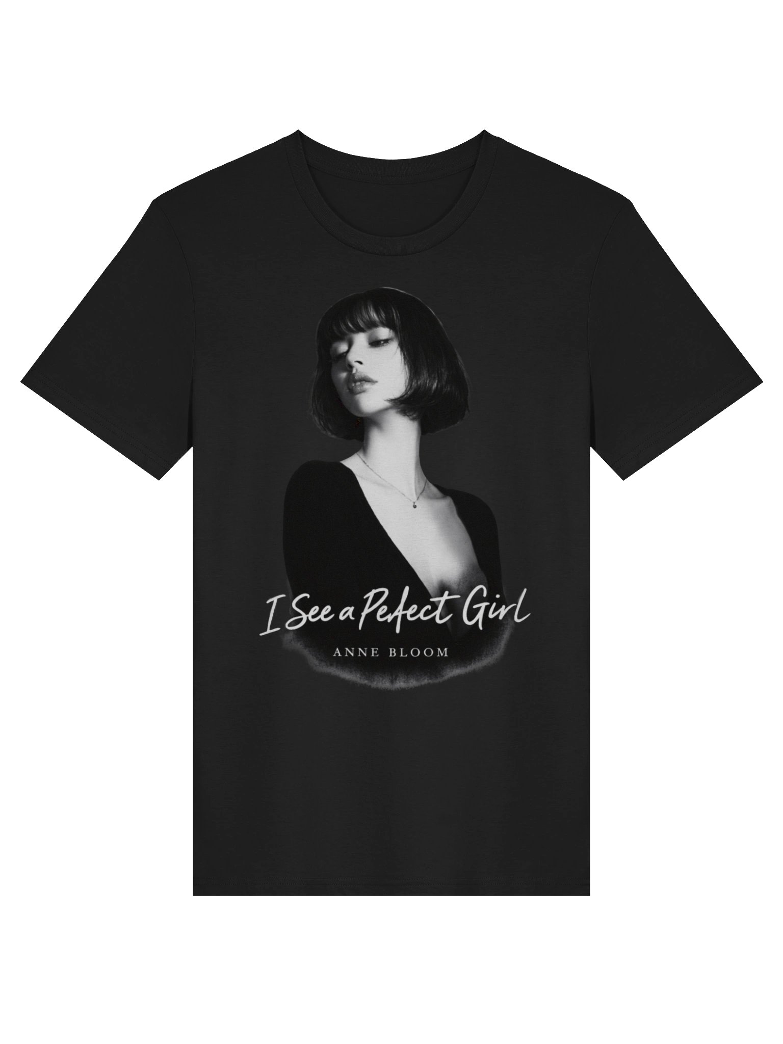 Women's Organic T-Shirt - I See a Perfect Girl product image (1)