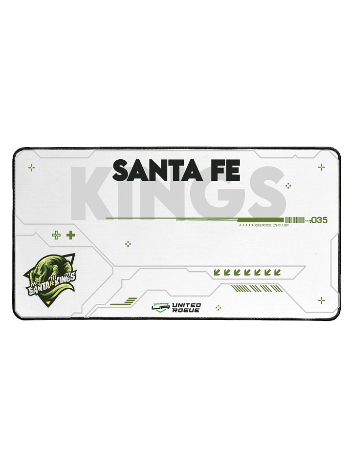Santa Fe Kings White Desk Mat product image (1)