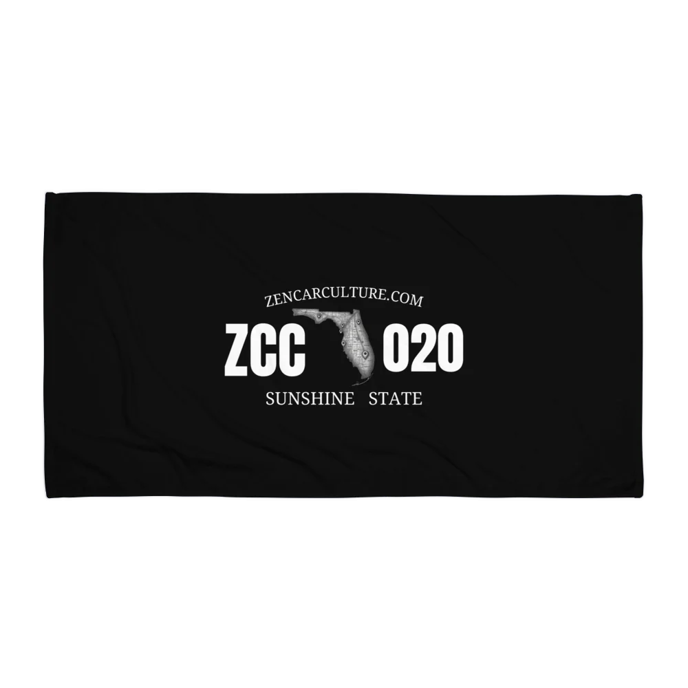 ZCC Sunshine State Beach Towel product image (1)
