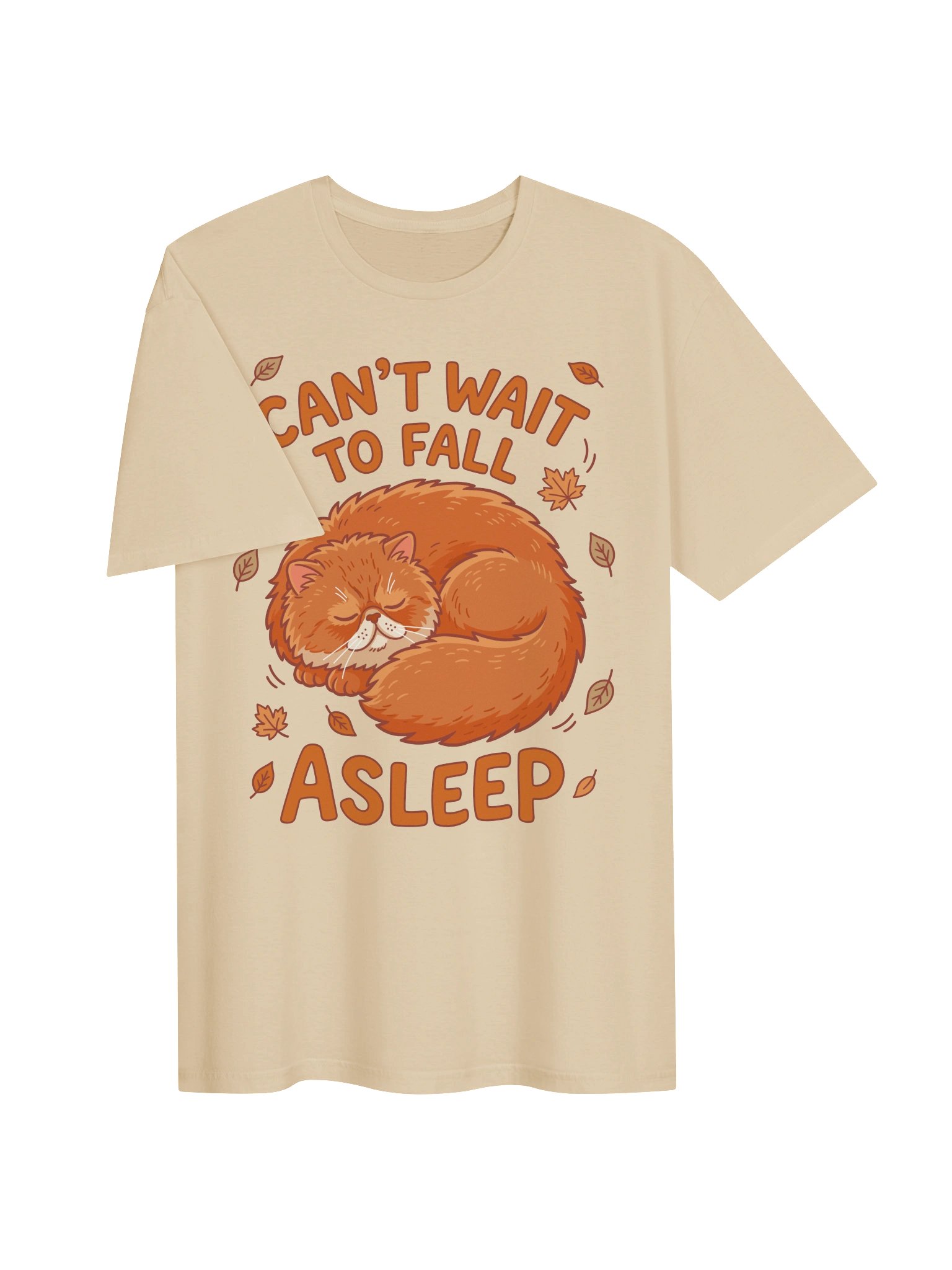 Can't Wait to Fall Asleep Tee product image (4)