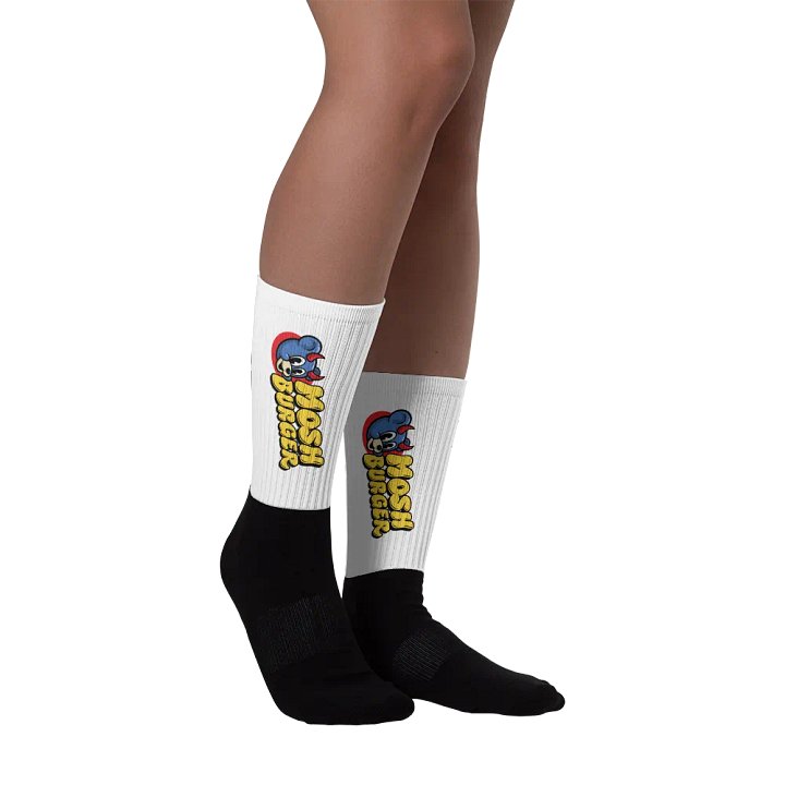 Mosh Burger Sock product image (2)