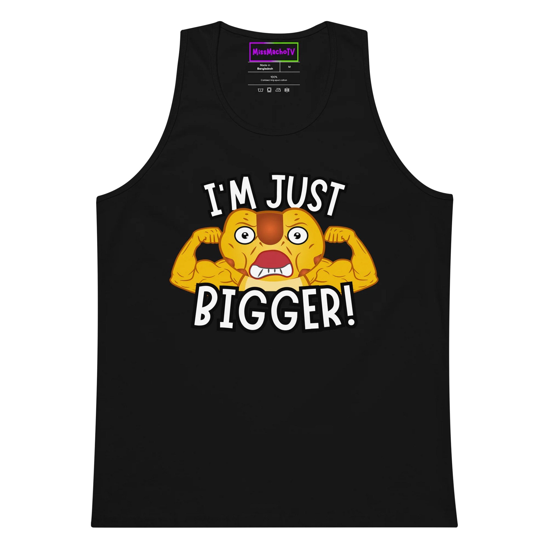 IM JUST BIGGER Tank Top product image (6)