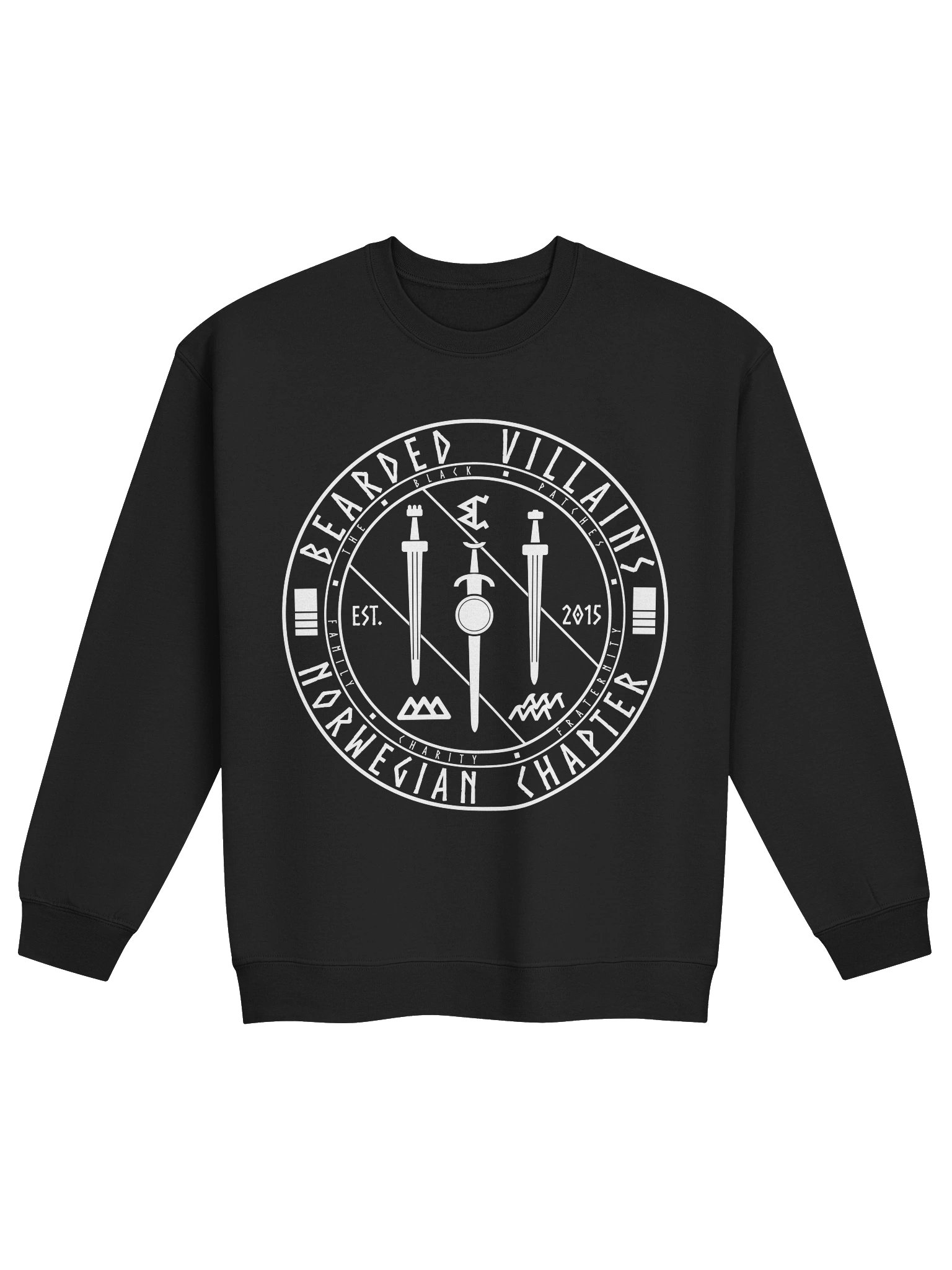 Chapter Logo Sweatshirt (White Logo) product image (1)
