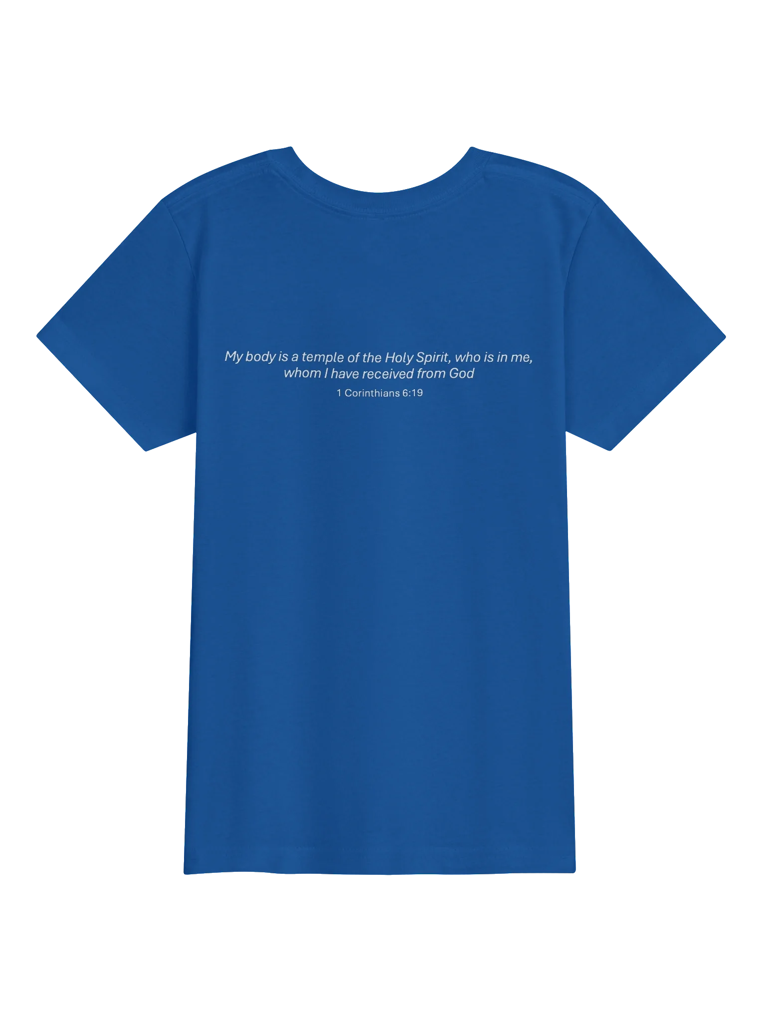 His House Youth T-Shirt - 1 Cor 6:19 by His House