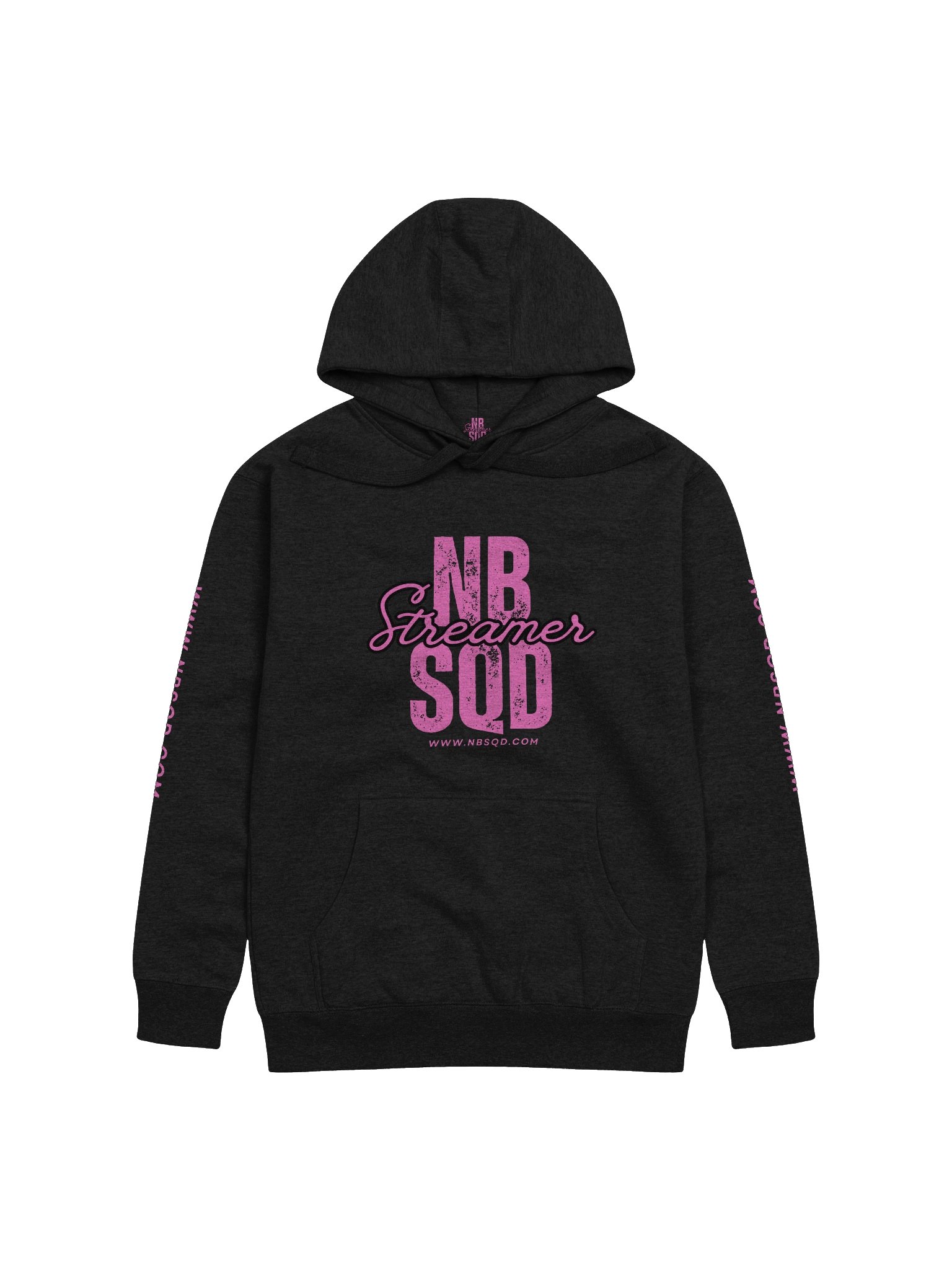 NoobSquad Pink Edition Hoodie product image (1)