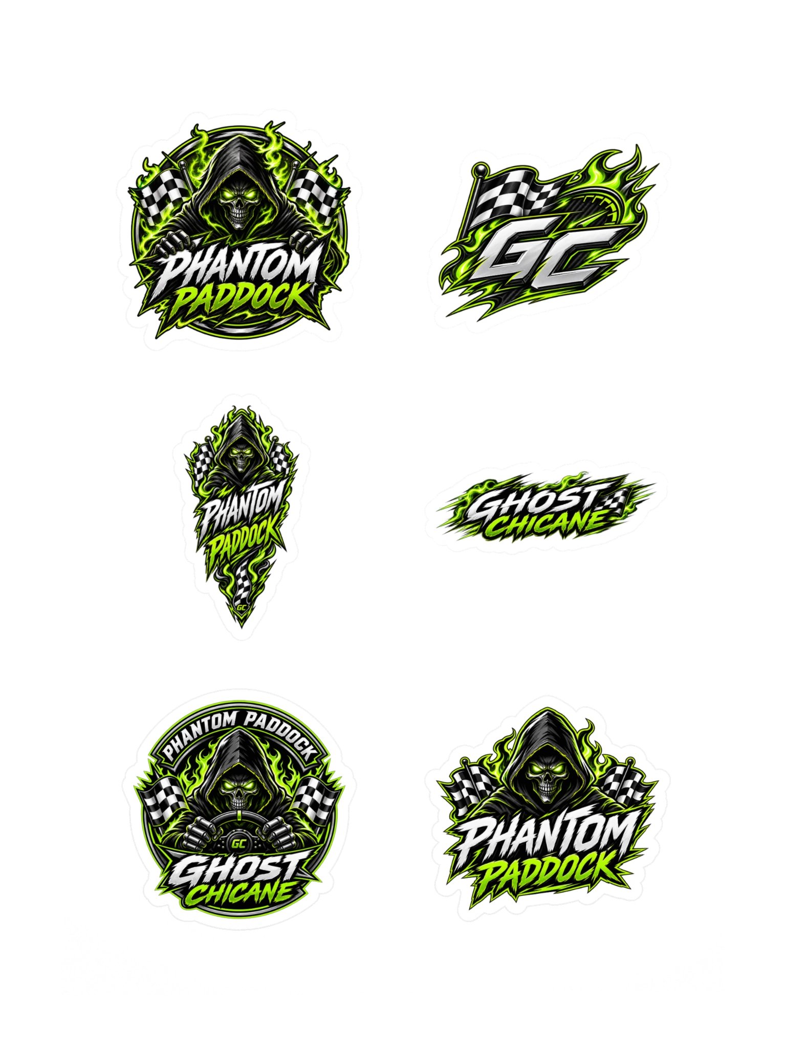 Phantom Paddock Decal Pack product image (3)