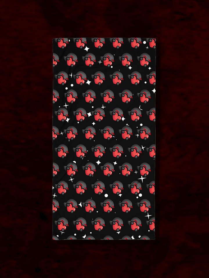 Heart Spam Towel product image (1)