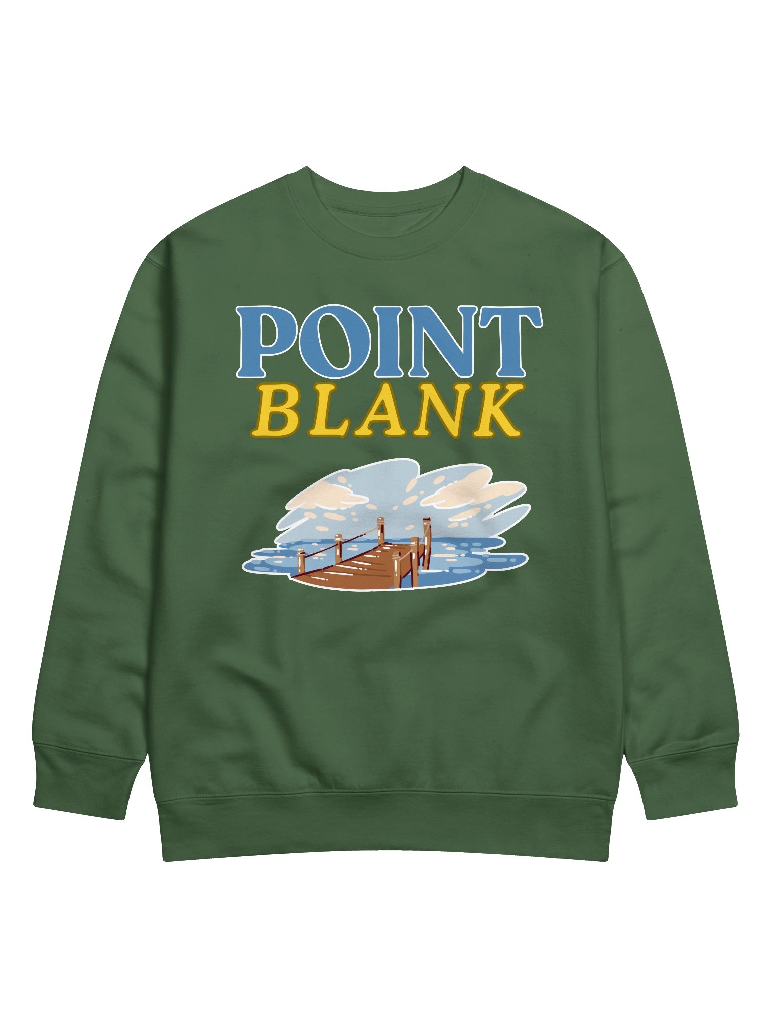 Point Blank Pier Sweatshirt product image (2)