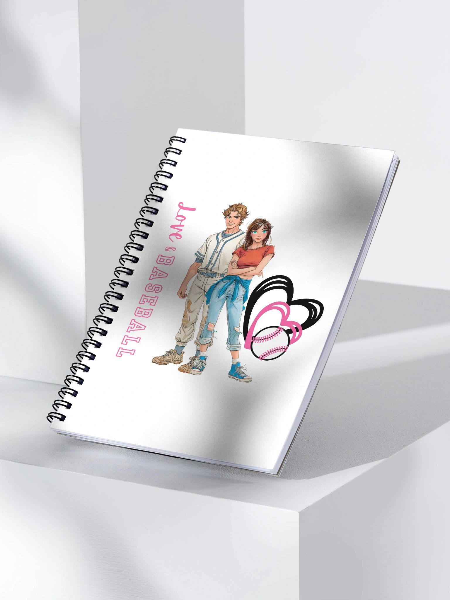 Love & Baseball - Journal product image (3)