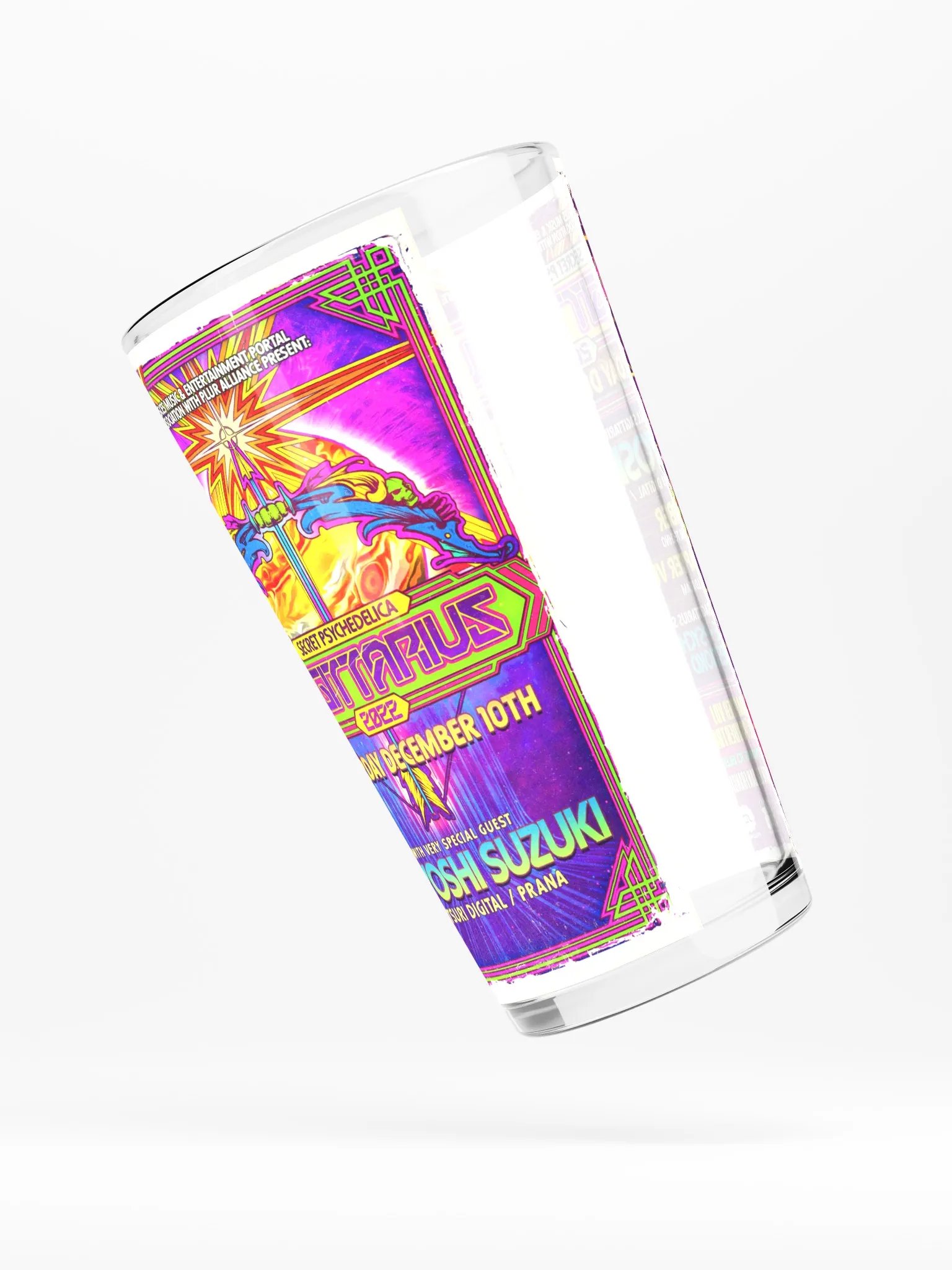 Sagittarius 2022 Shaker Pint Glass product image (3)