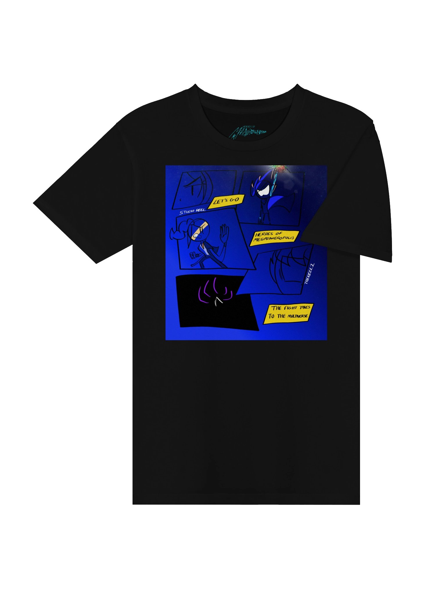 The Impossible Saga T-shirt (Men's) product image (4)