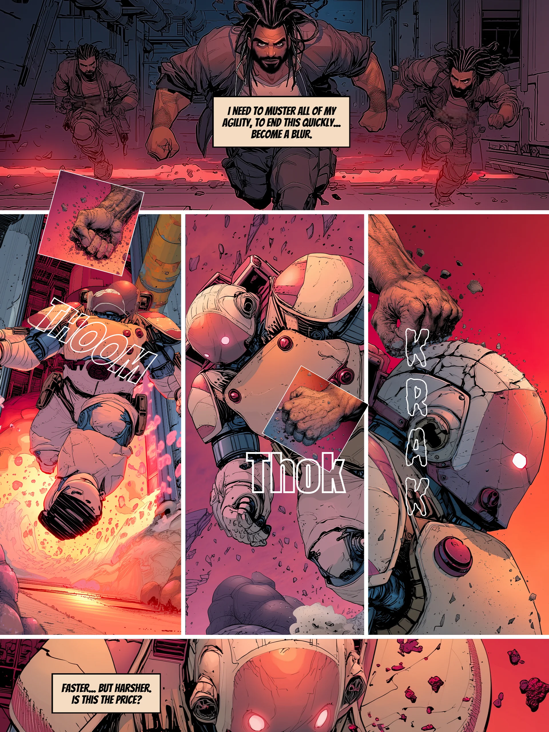 Outcast - issue 3 (physical copy) product image (3)