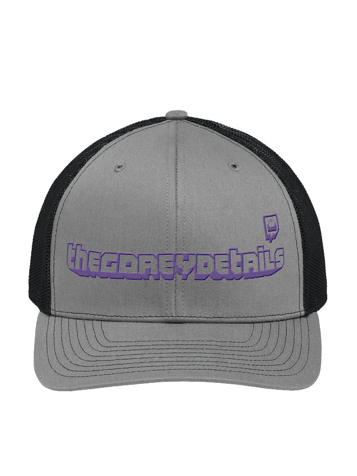 TTV Purple - Otto Foam Trucker Hat product image (47)