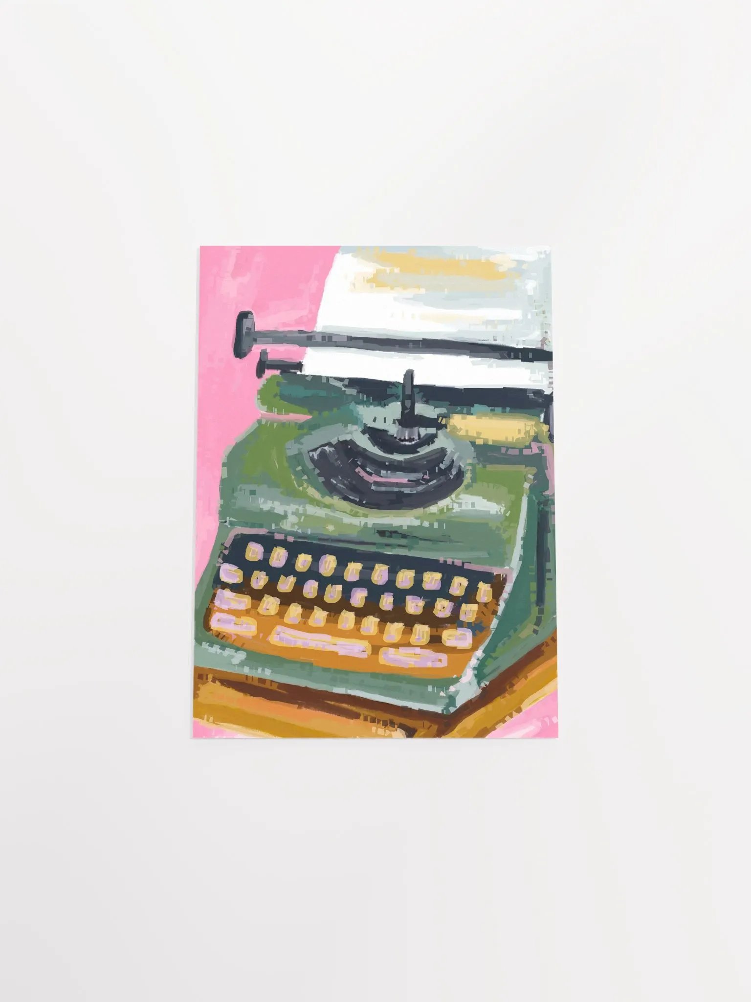 FSP Issue 1 Mini Poster product image (8)